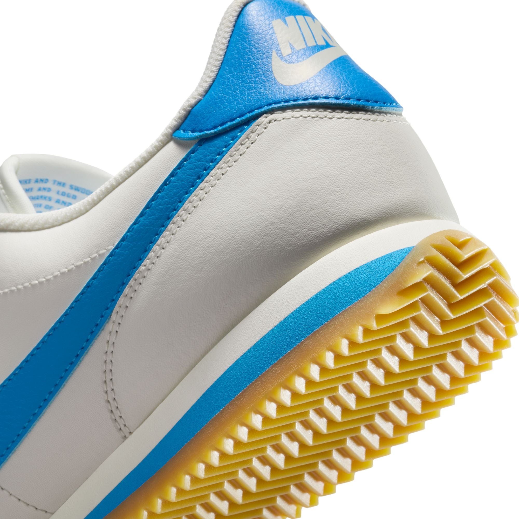 Nike Cortez Leather ‘Sail/LT Photo Blue'