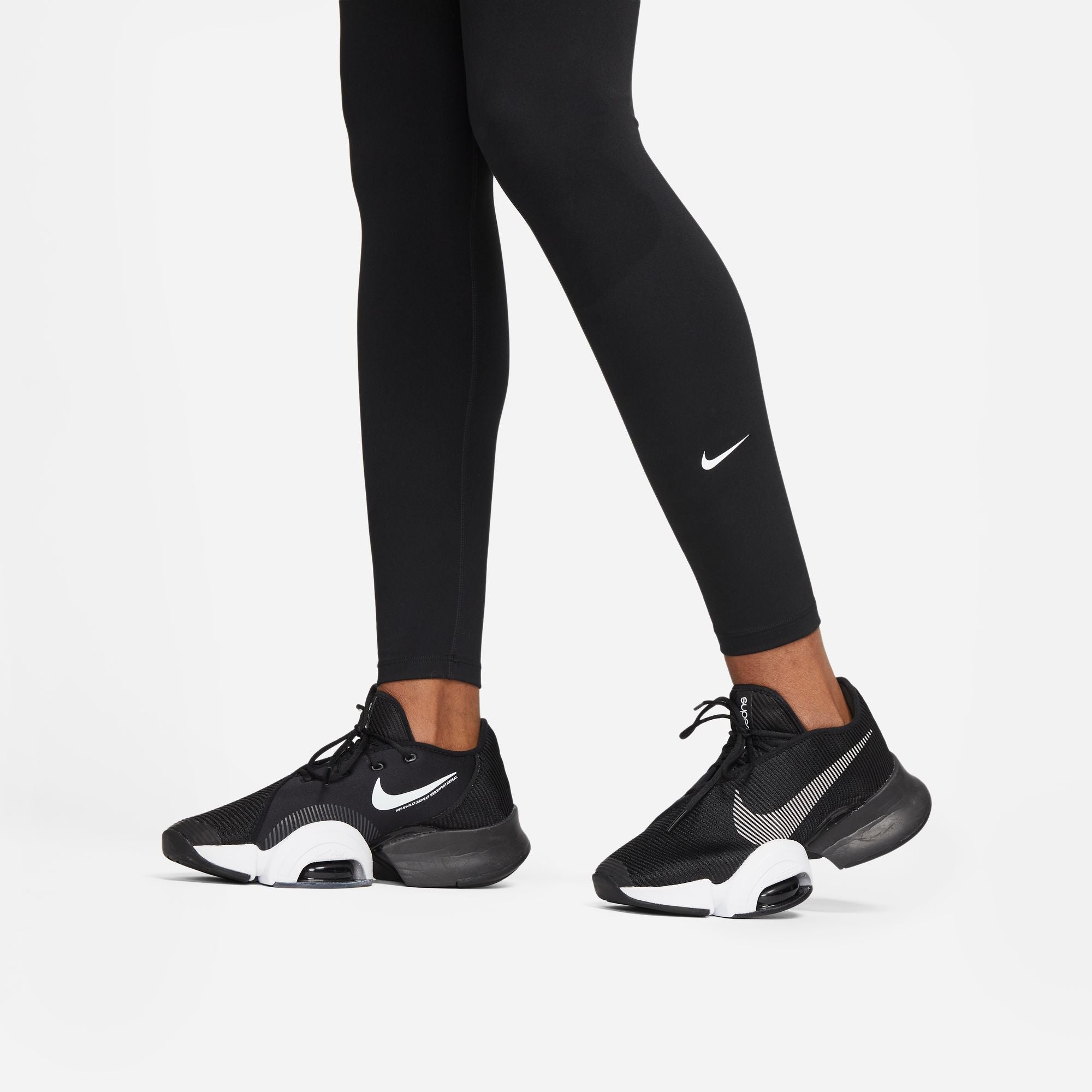 Womens Nike High Waisted Leggings 'Black'