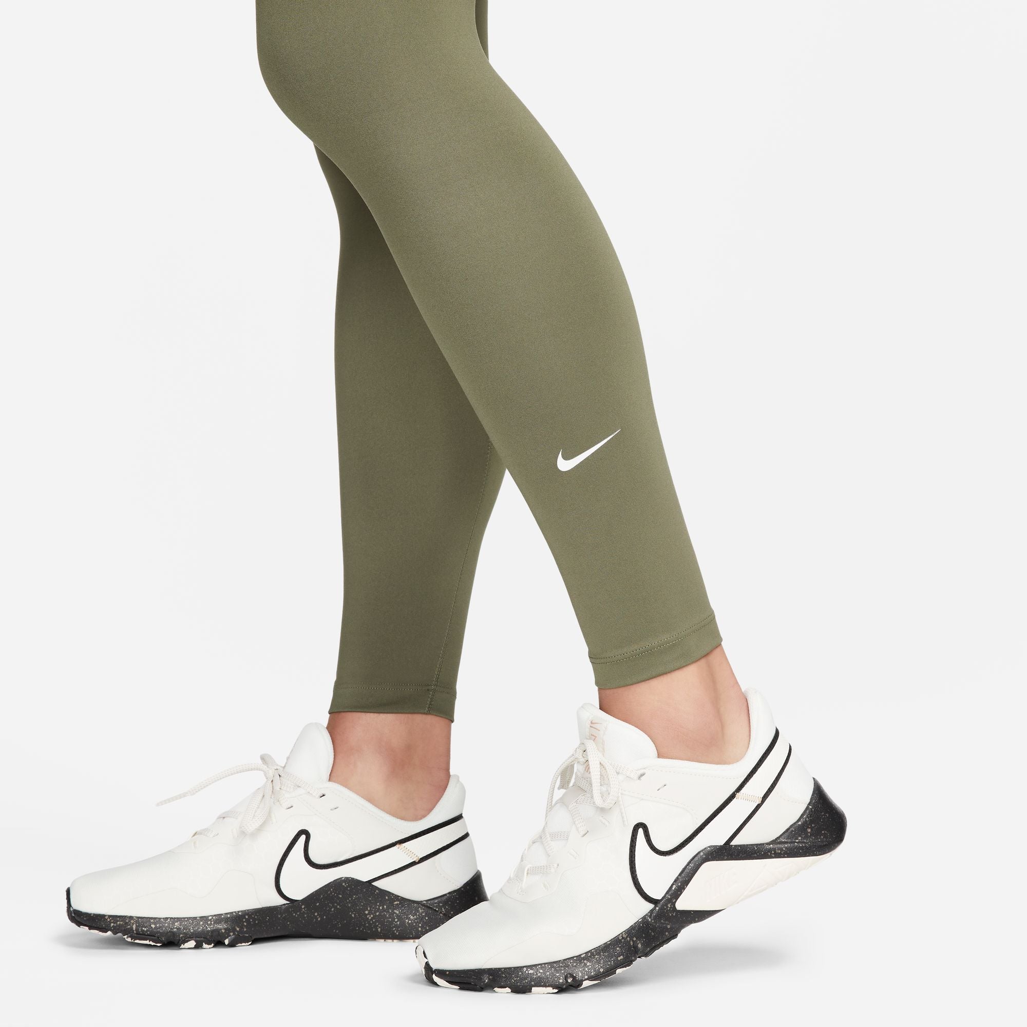 Womens Nike One Legging 'Medium Olive'