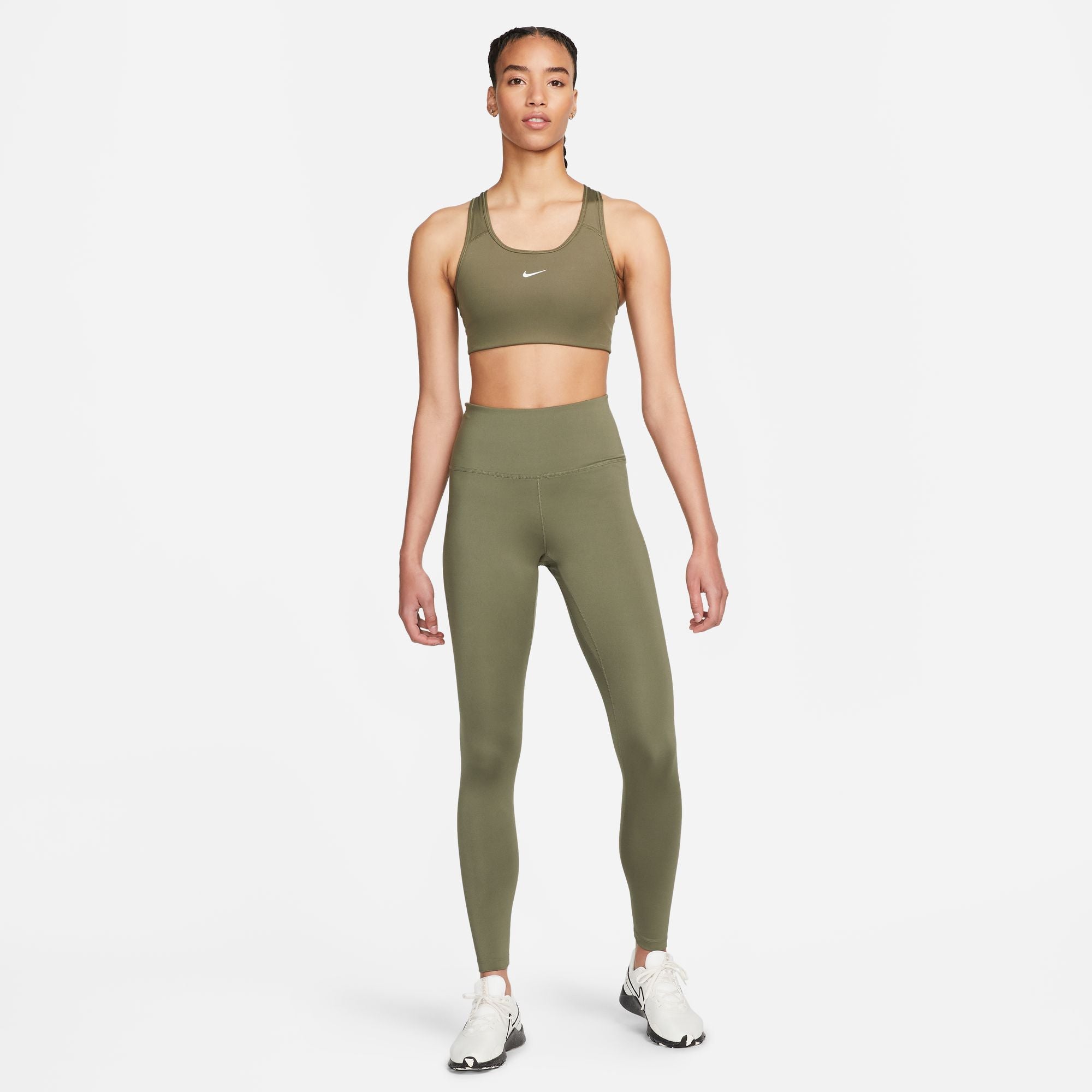 Womens Nike One Legging 'Medium Olive'