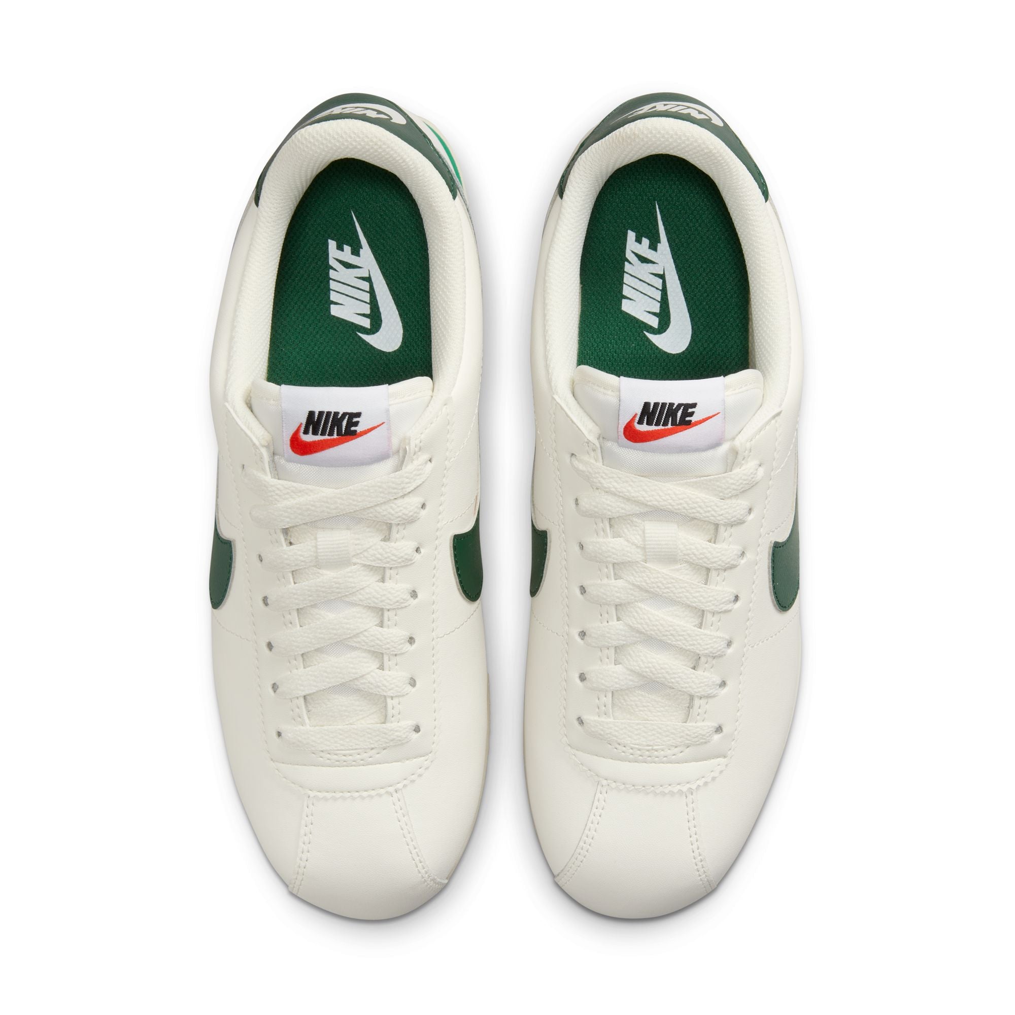 Womens Nike Cortez 'White/Green'