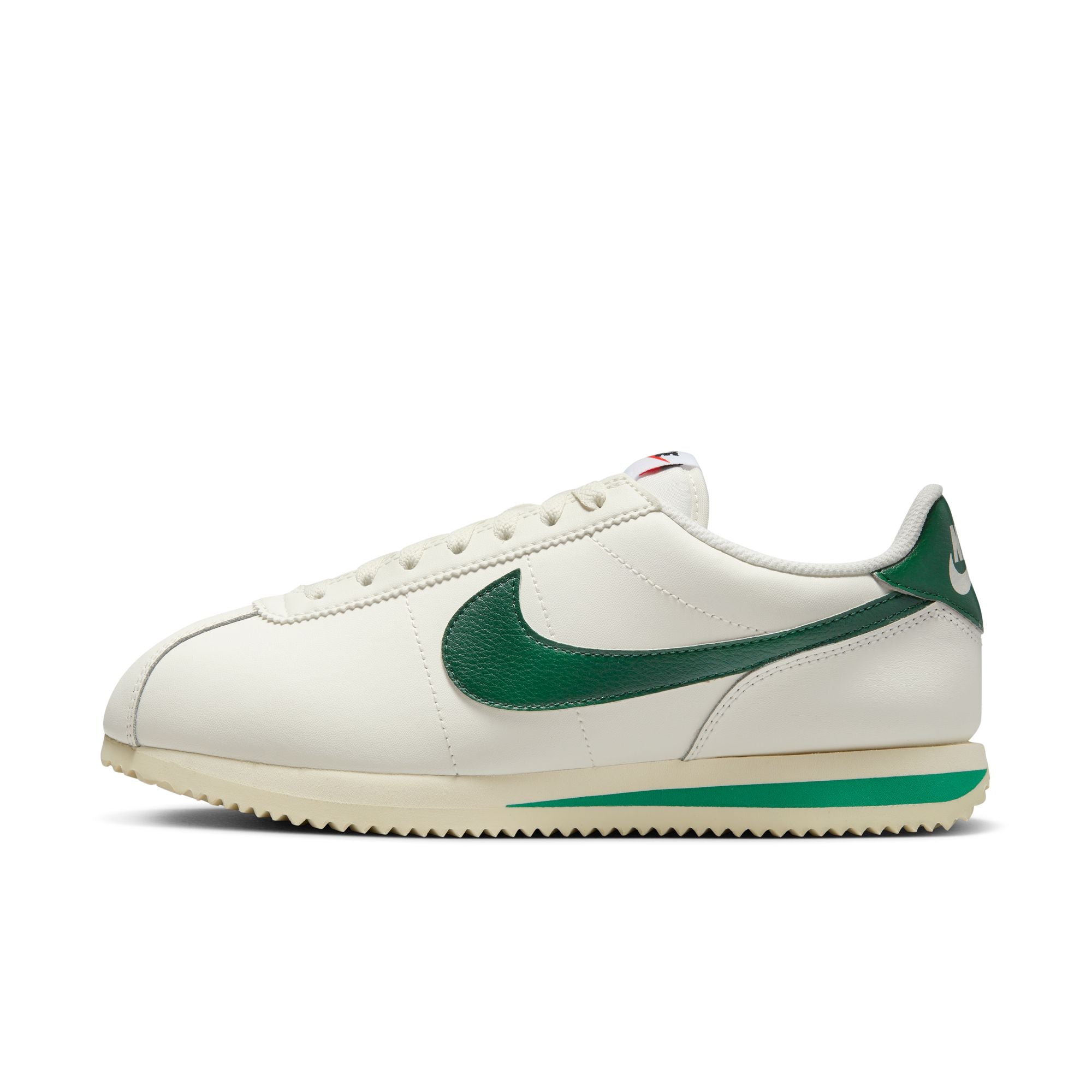 Womens Nike Cortez 'White/Green'