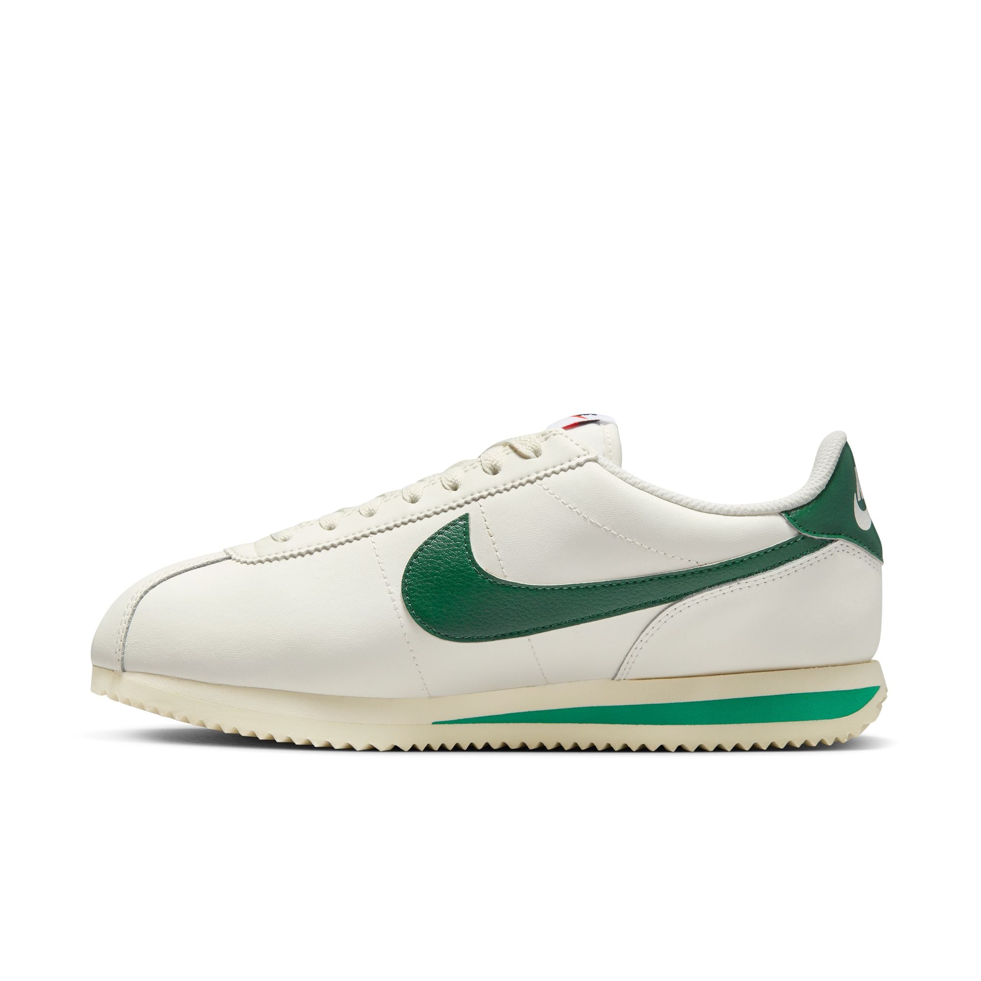 Womens Nike Cortez 'White/Green'