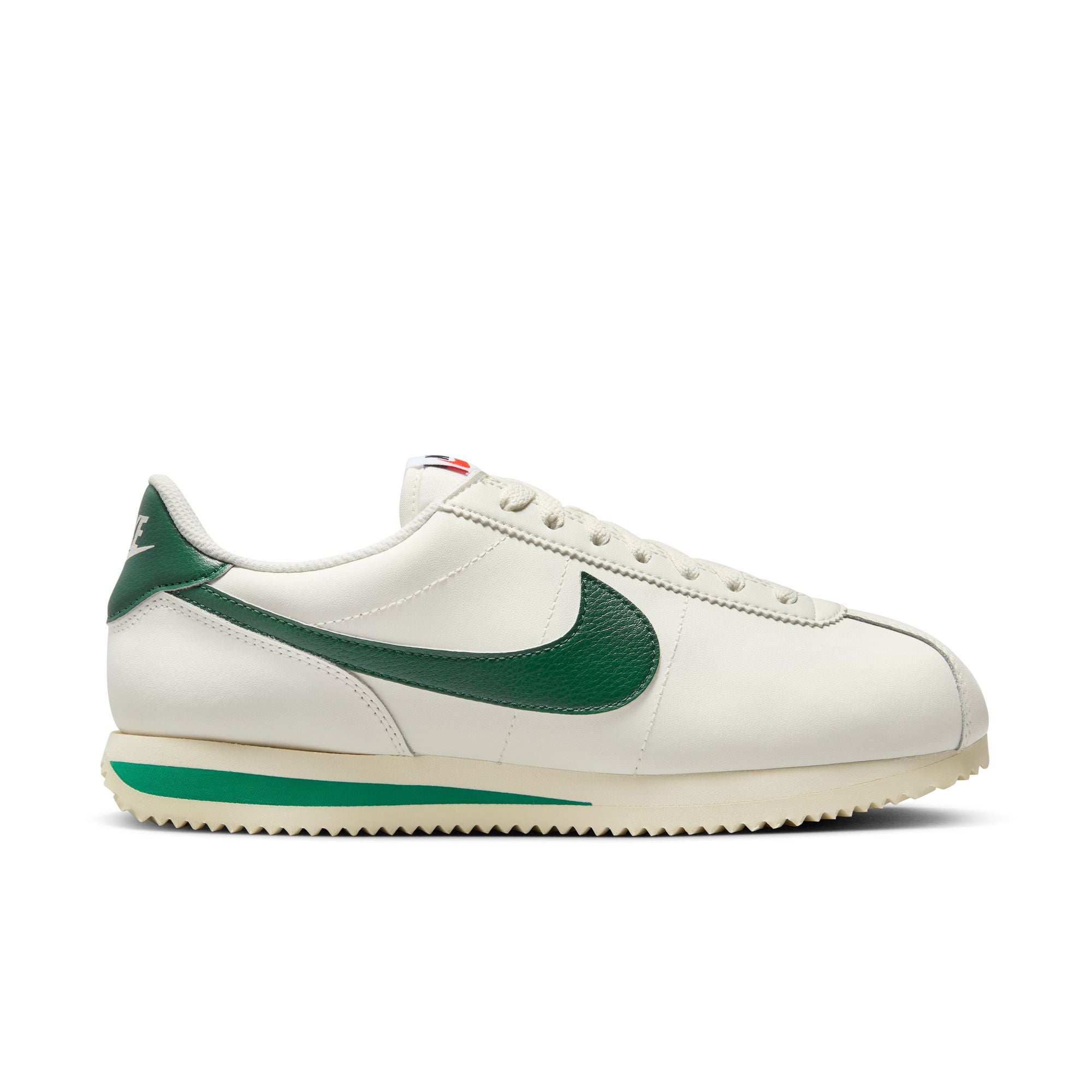 Womens Nike Cortez 'White/Green'