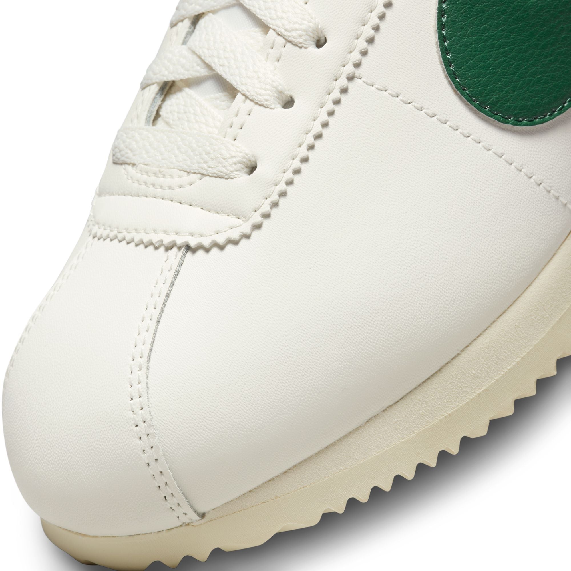 Womens Nike Cortez 'White/Green'