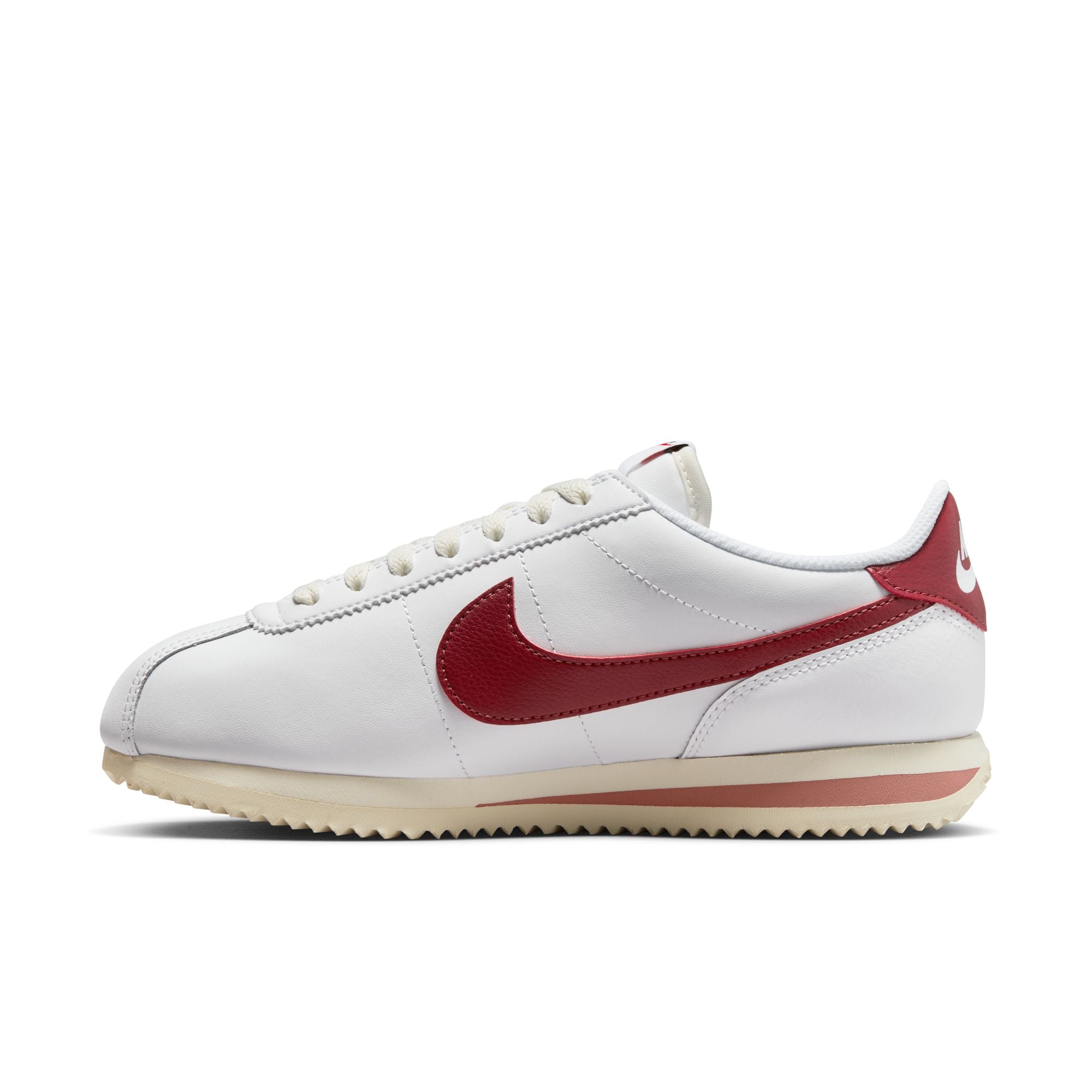 Womens Nike Cortez 'White/Red'