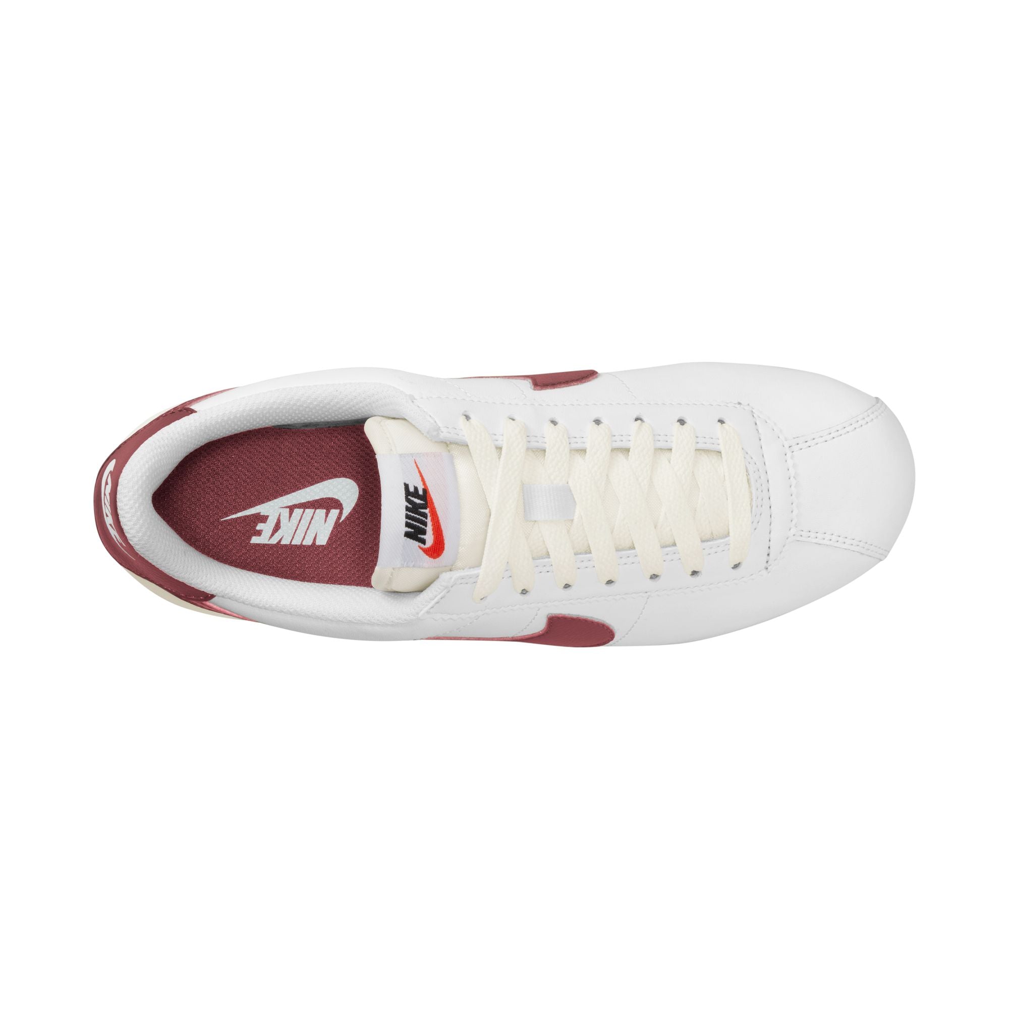 Womens Nike Cortez 'White/Red'