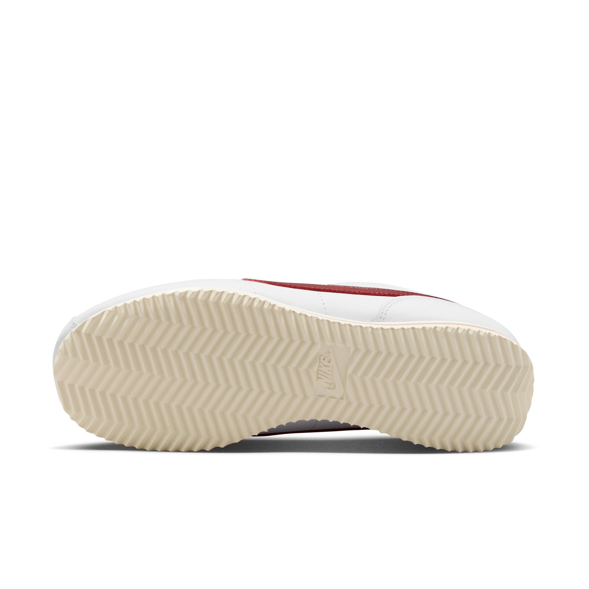 Womens Nike Cortez 'White/Red'