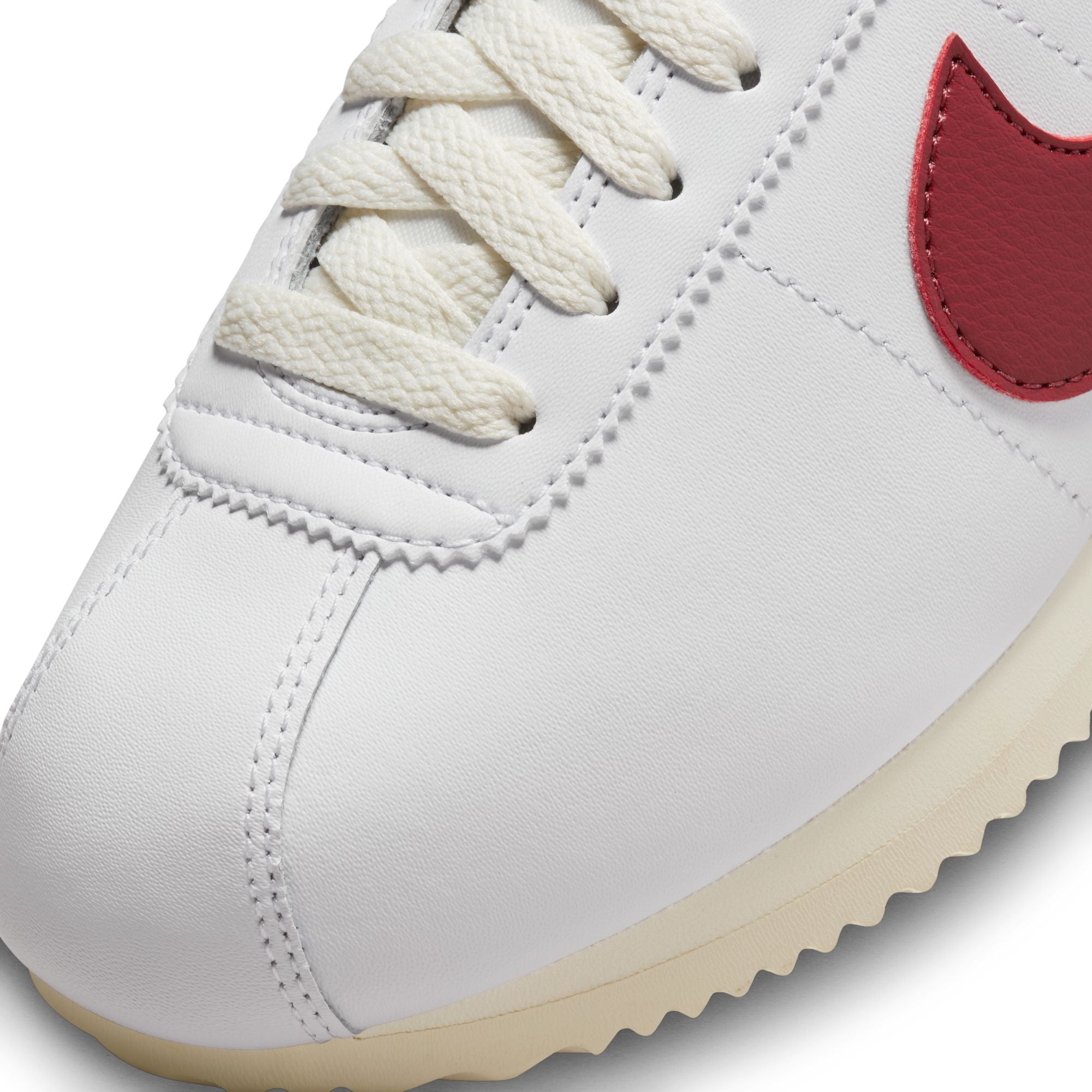 Womens Nike Cortez 'White/Red'