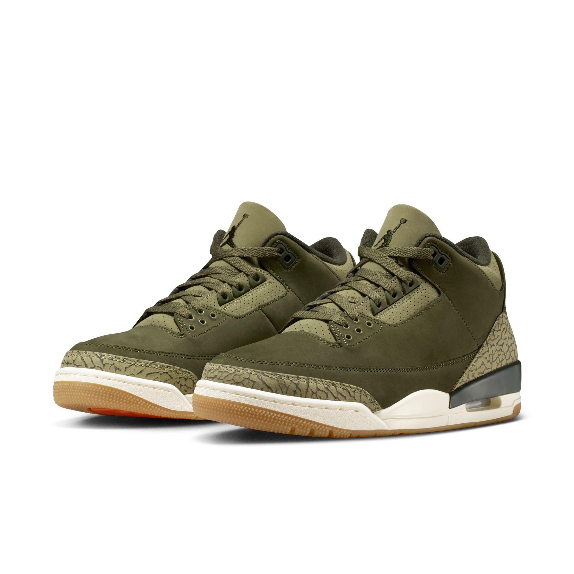 Air Jordan 3 Retro 'Medium Olive/Sequoia'