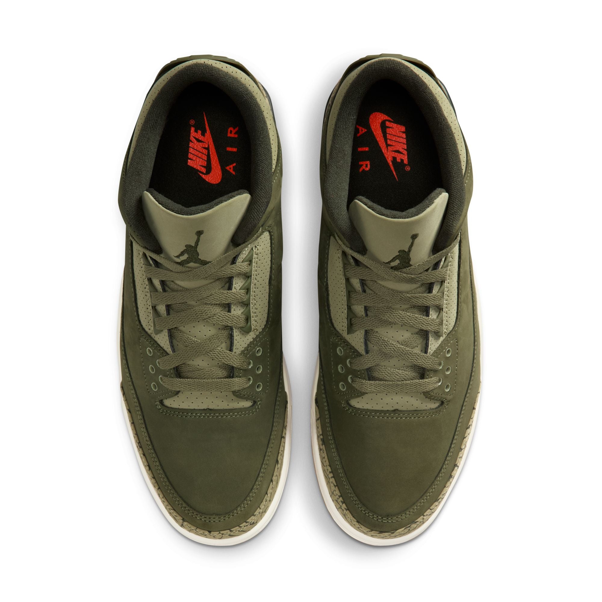 Air Jordan 3 Retro 'Medium Olive/Sequoia'
