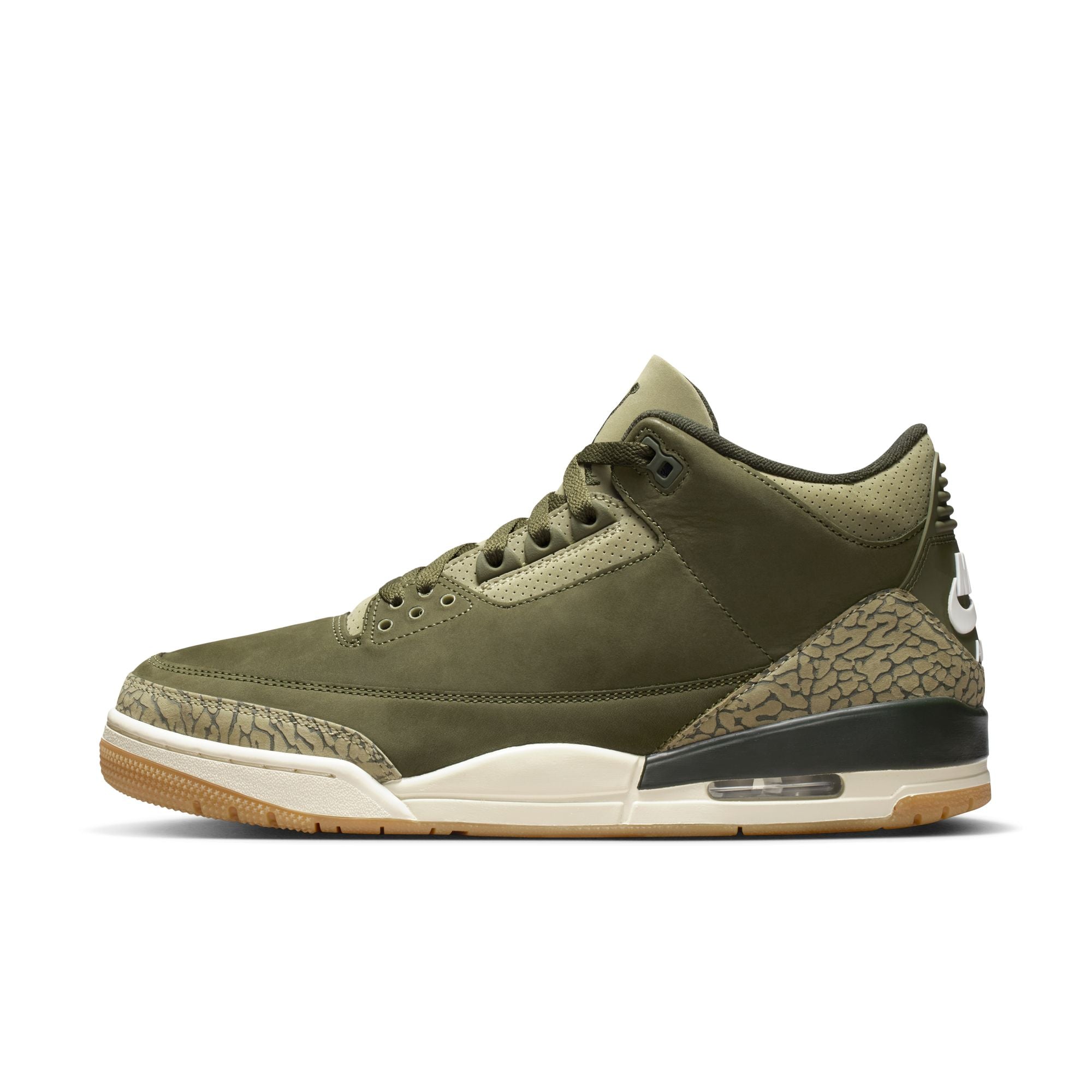 Air Jordan 3 Retro 'Medium Olive/Sequoia'
