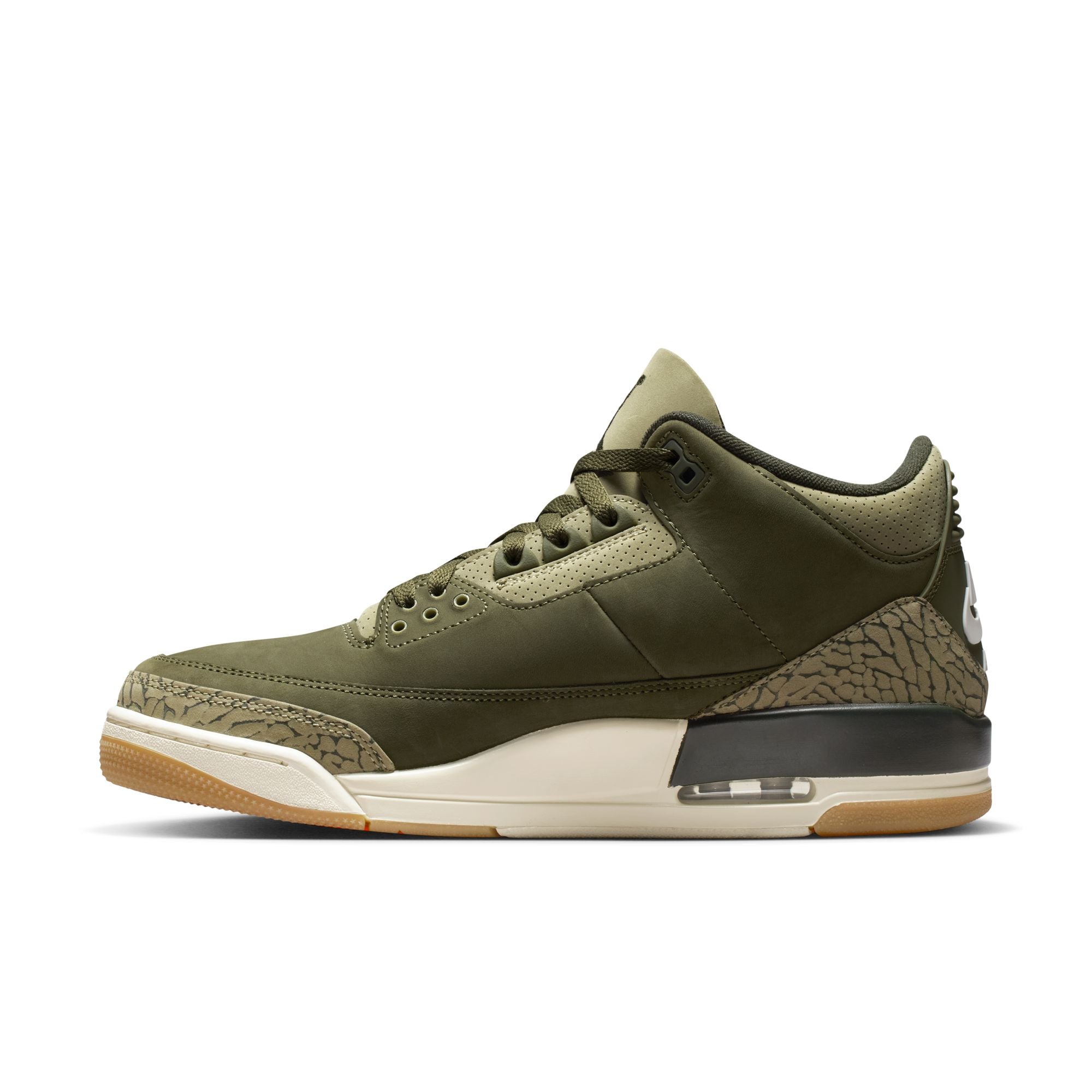 Air Jordan 3 Retro 'Medium Olive/Sequoia'