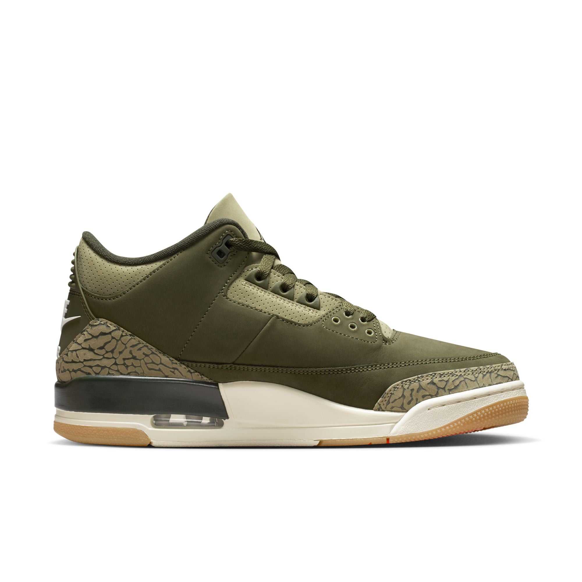 Air Jordan 3 Retro 'Medium Olive/Sequoia'