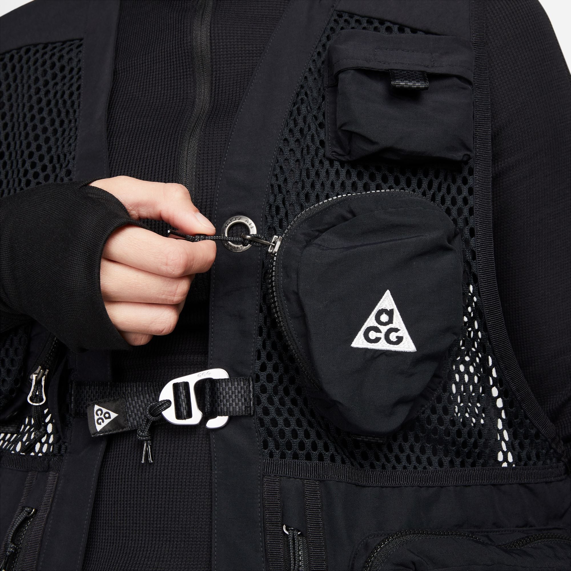 Nike ACG Buttles Vest 'Black'