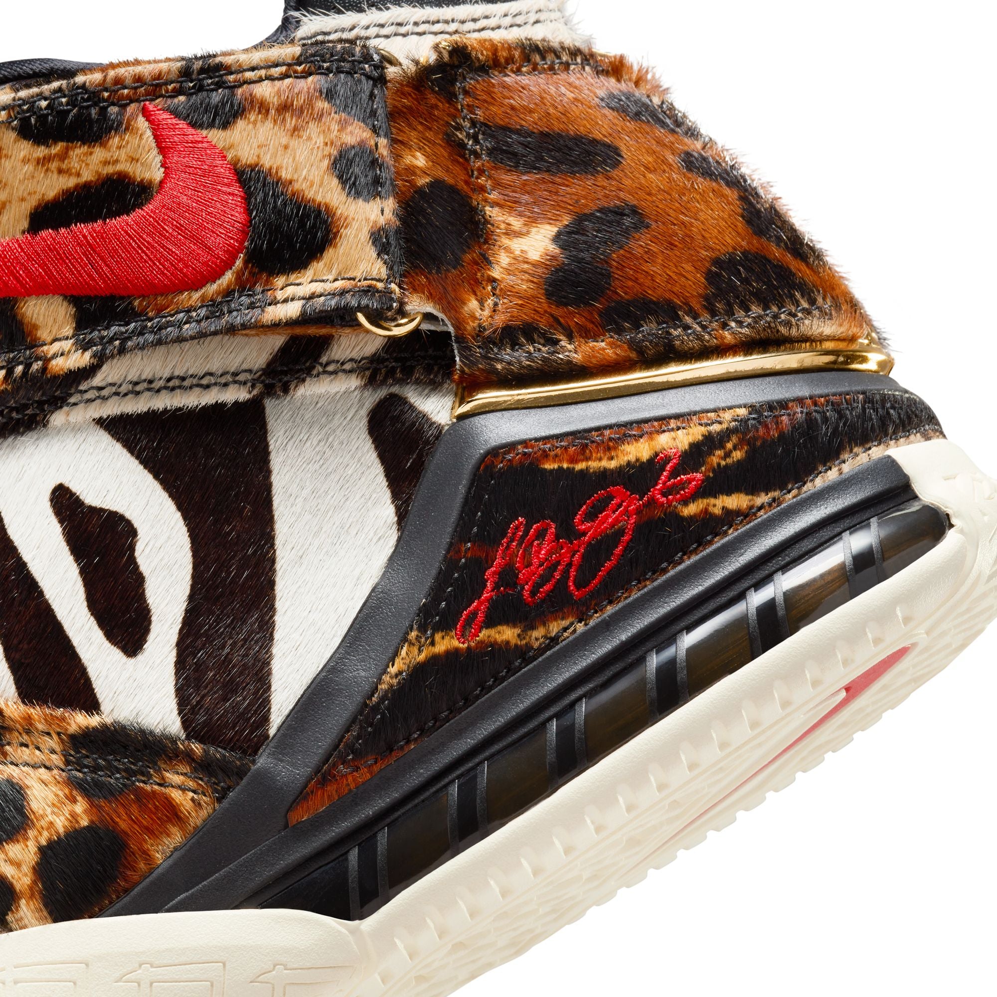 Nike Zoom Lebron 2 LX 'Beast'