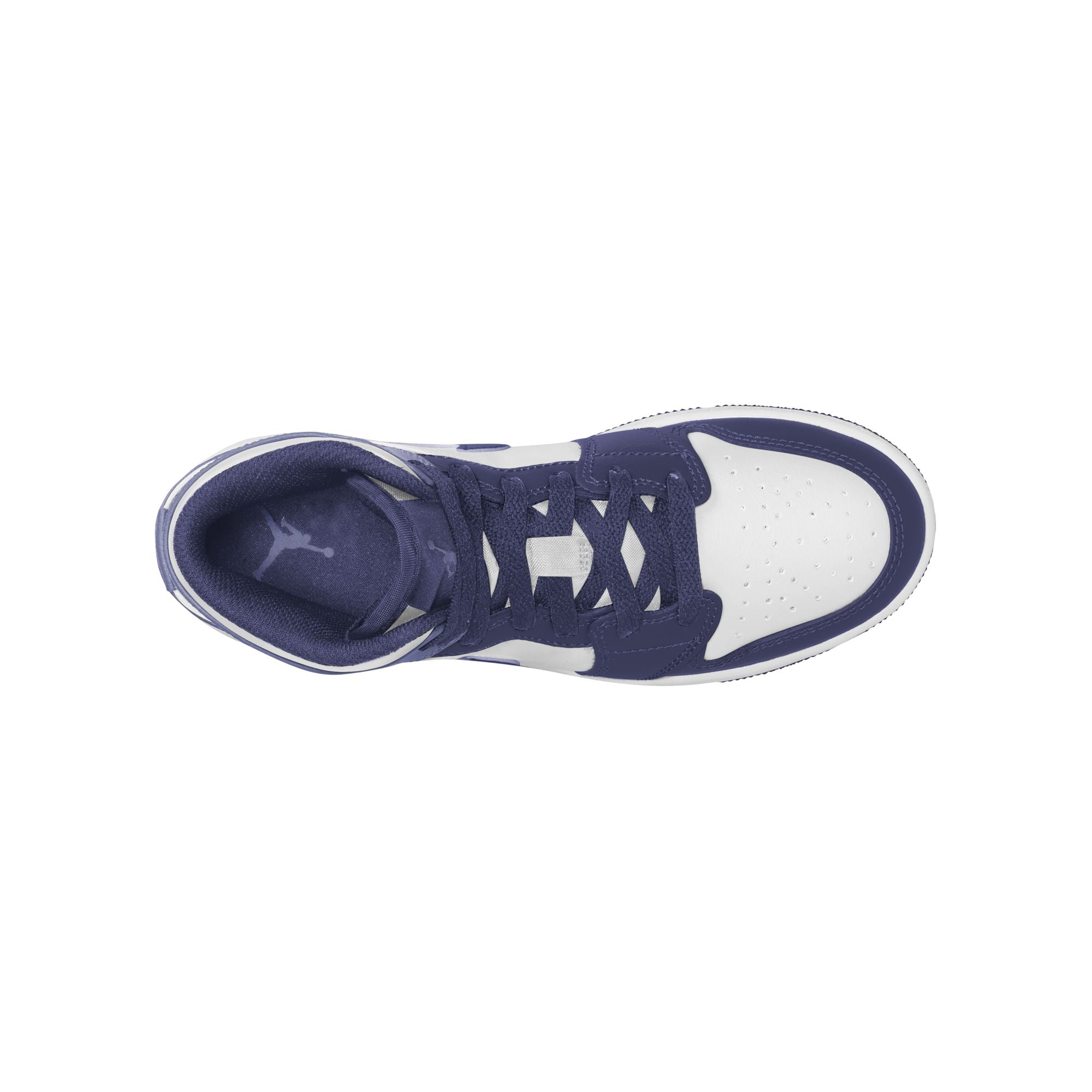 Youth Air Jordan 1 Mid 'Sky Purple'