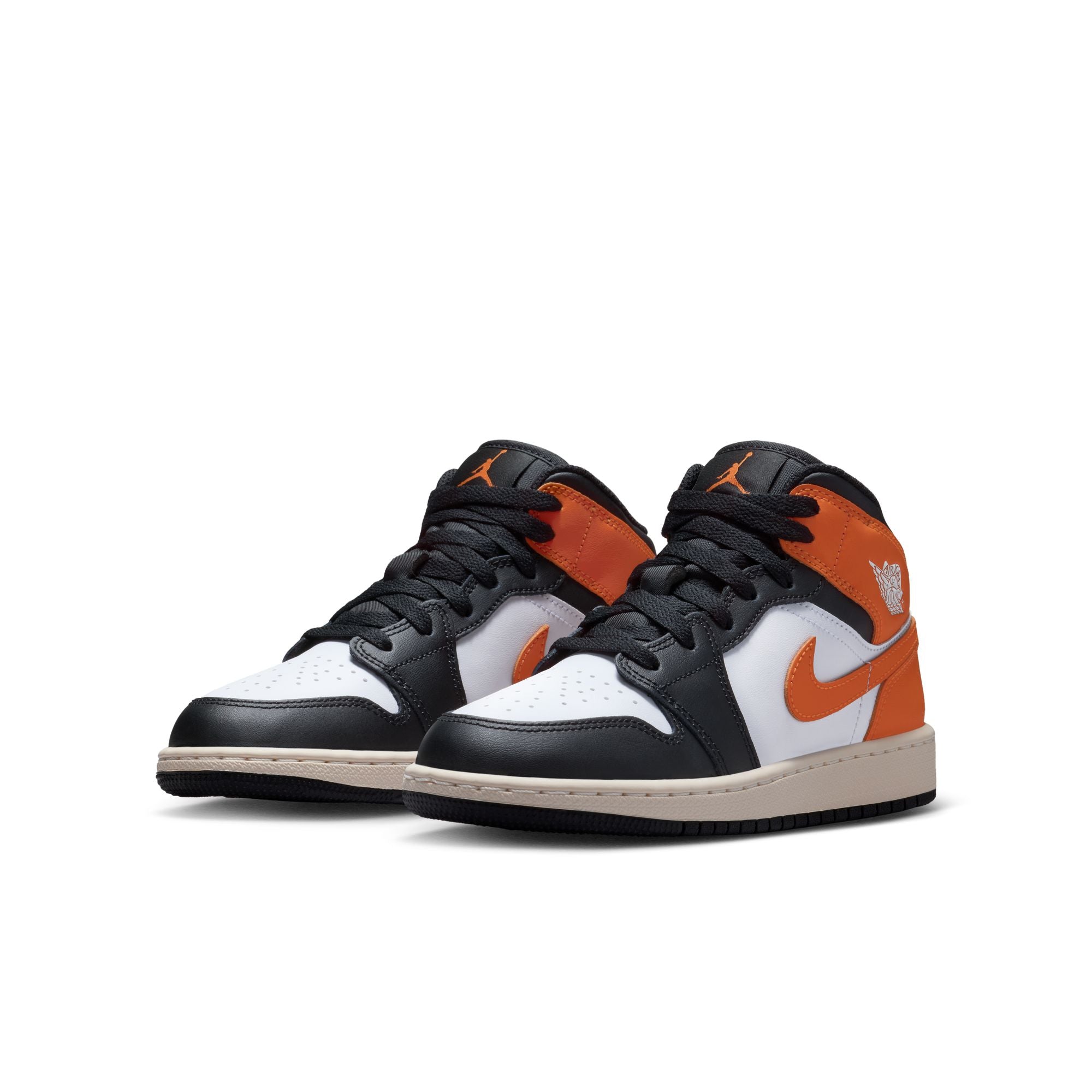 Youth Air Jordan 1 Mid 'Starfish'