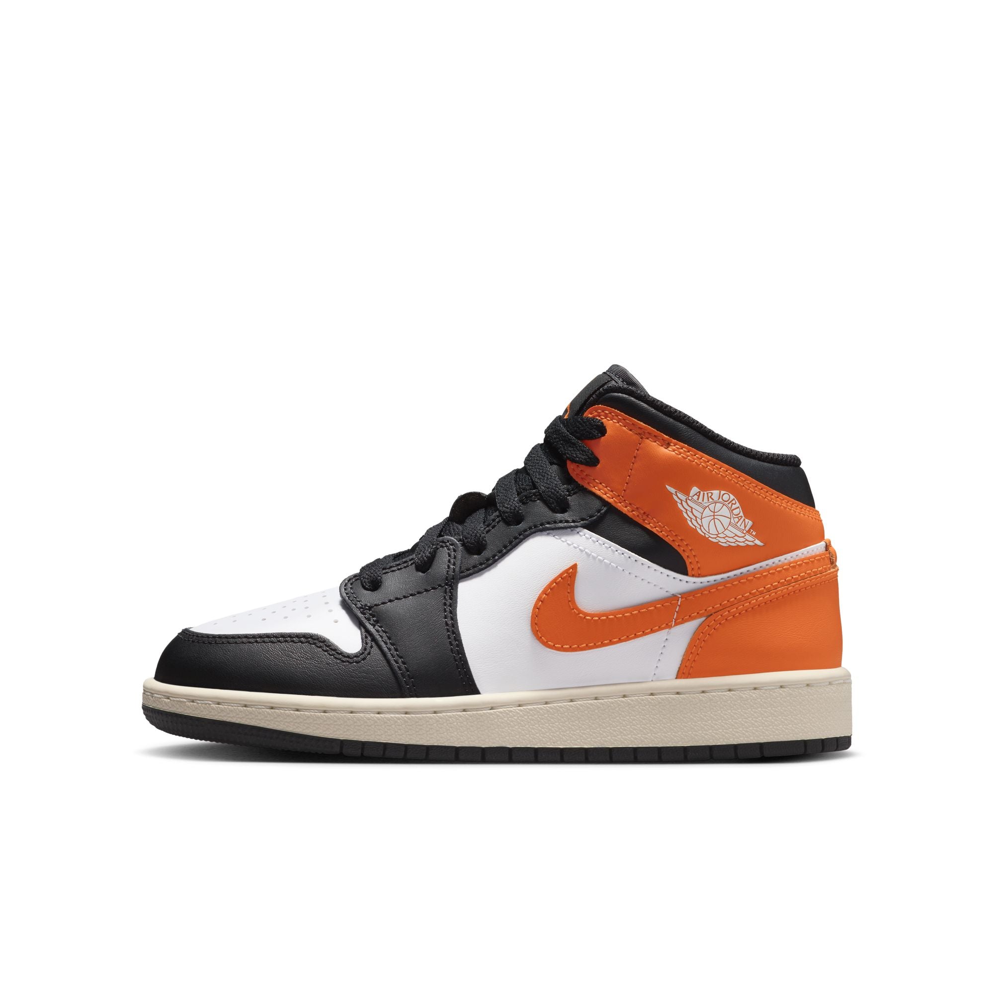 Youth Air Jordan 1 Mid 'Starfish'