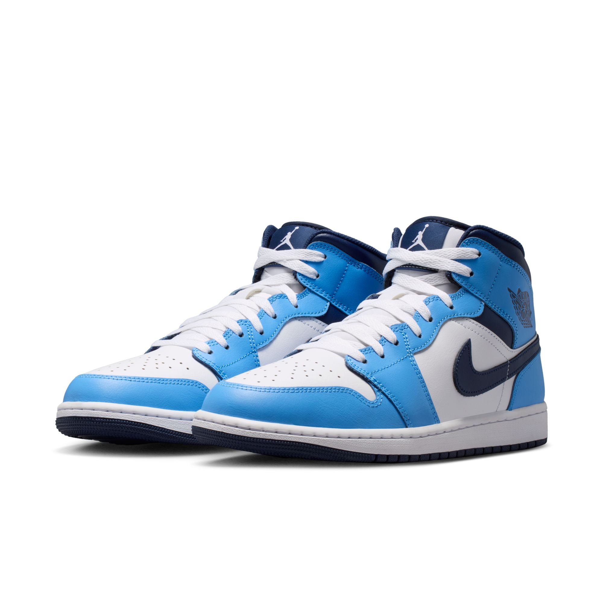 Air Jordan 1 Mid 'University Blue/Midnight Navy'