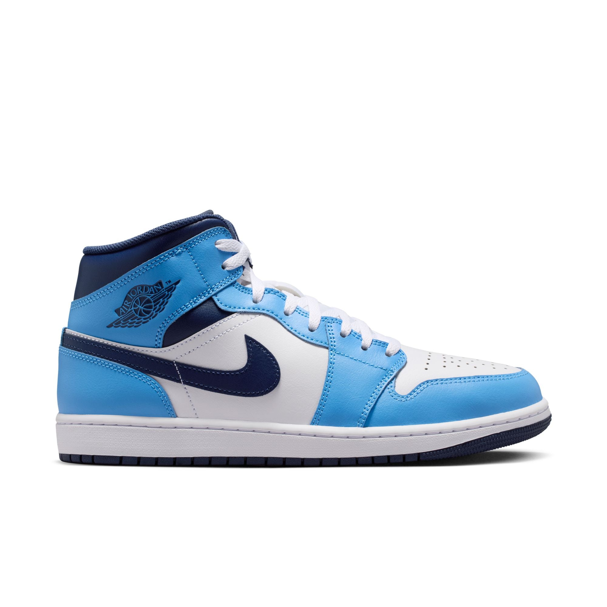 Air Jordan 1 Mid 'University Blue/Midnight Navy'