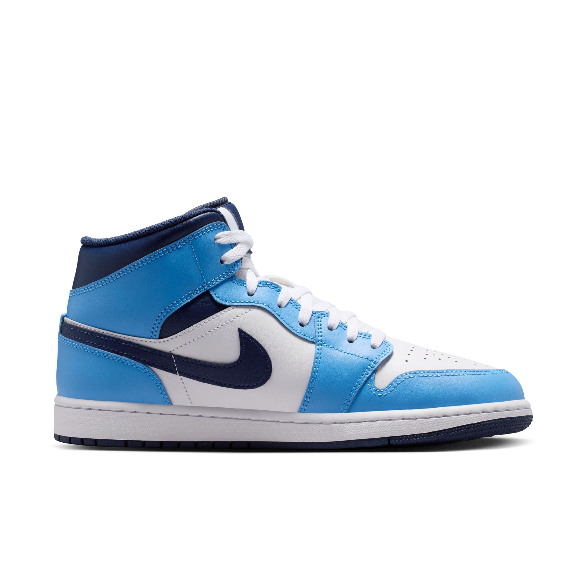 Air Jordan 1 Mid 'University Blue/Midnight Navy'