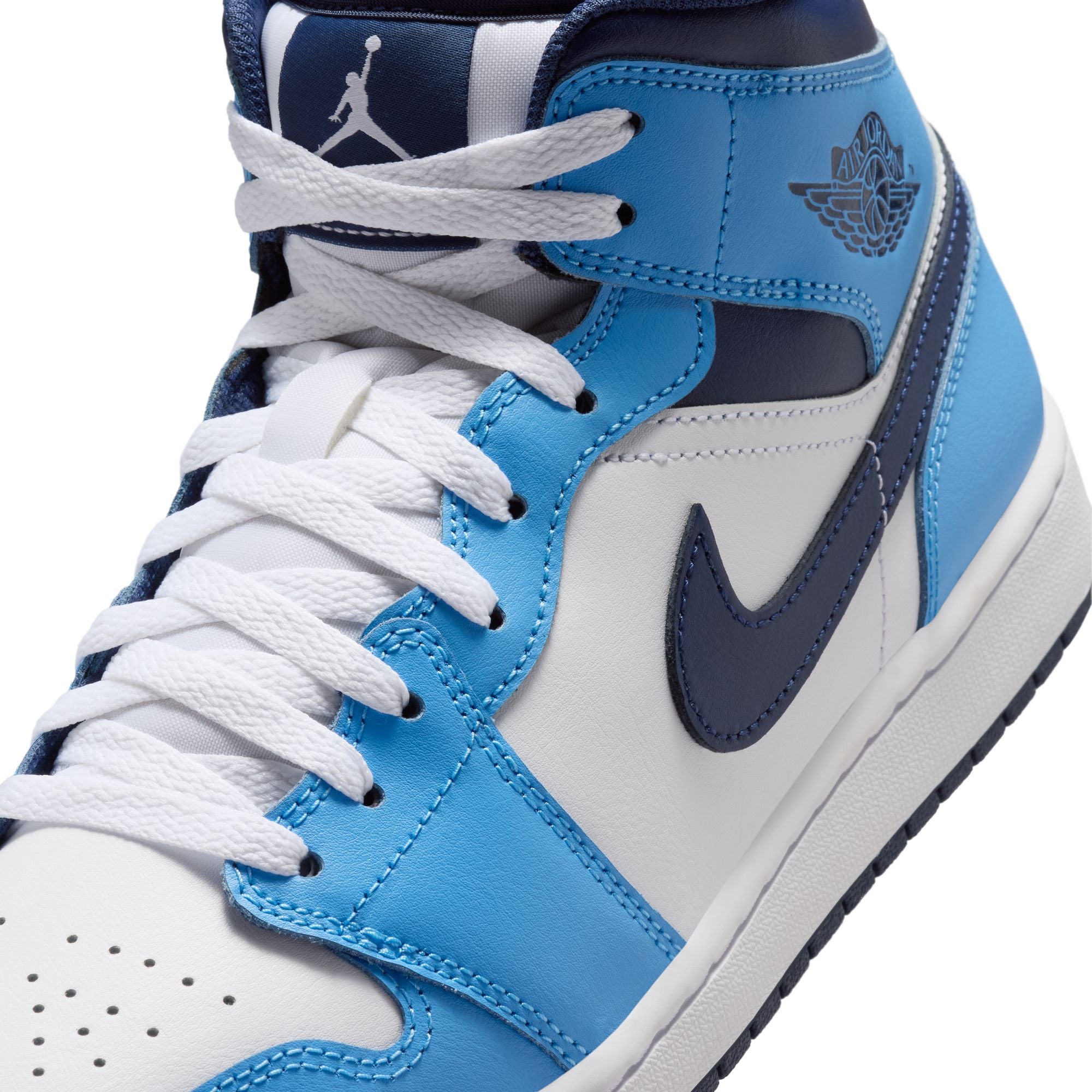 Air Jordan 1 Mid 'University Blue/Midnight Navy'