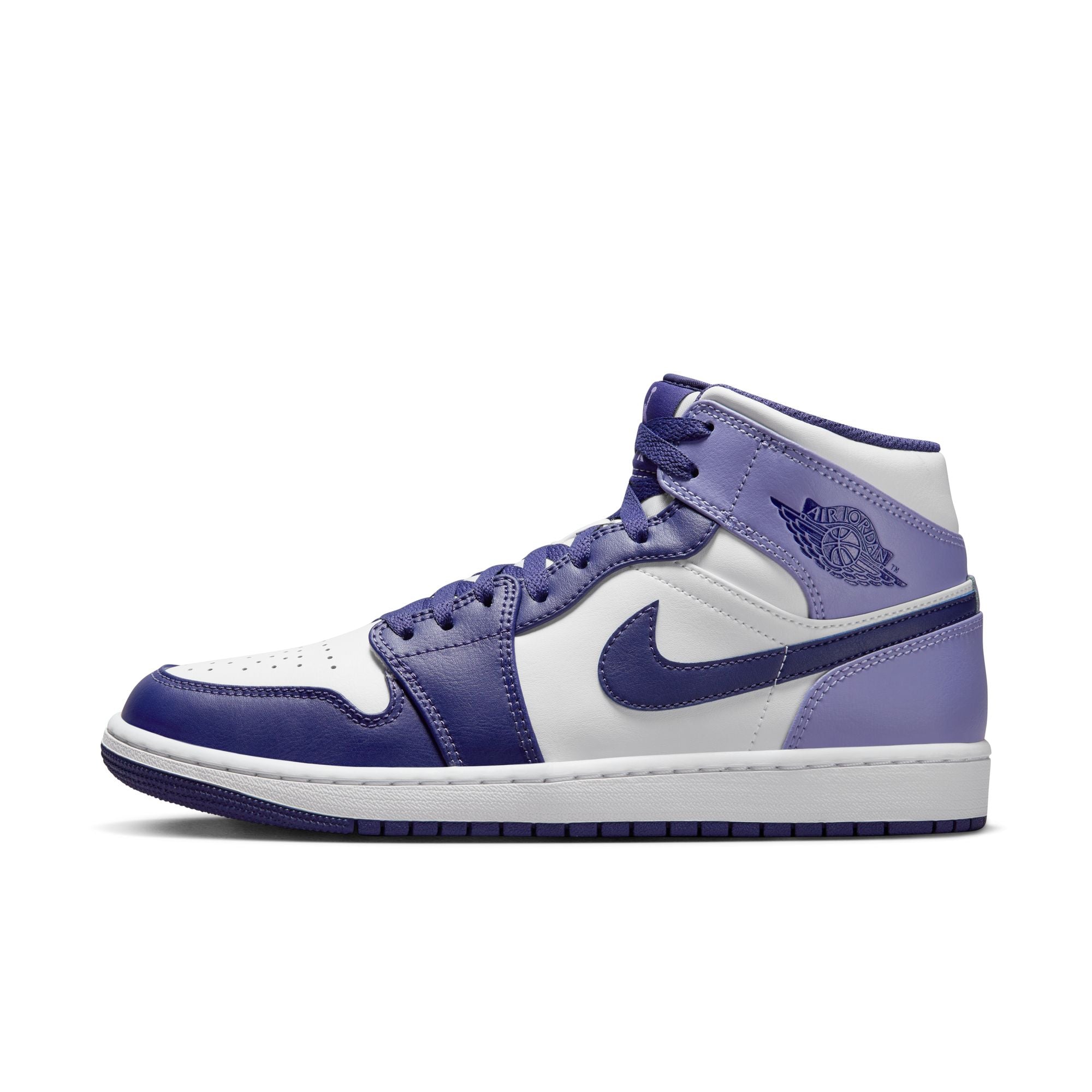 Air Jordan 1 Mid 'Sky Purple'