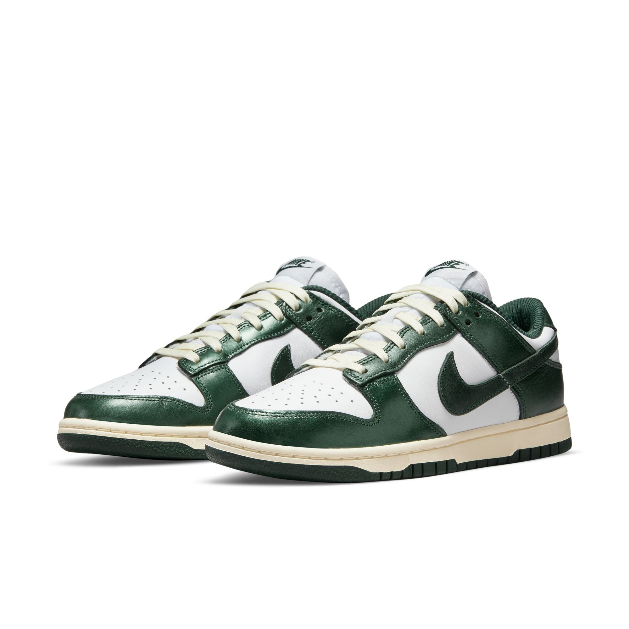 Womens Nike Dunk Low 'Vintage Pro Green'