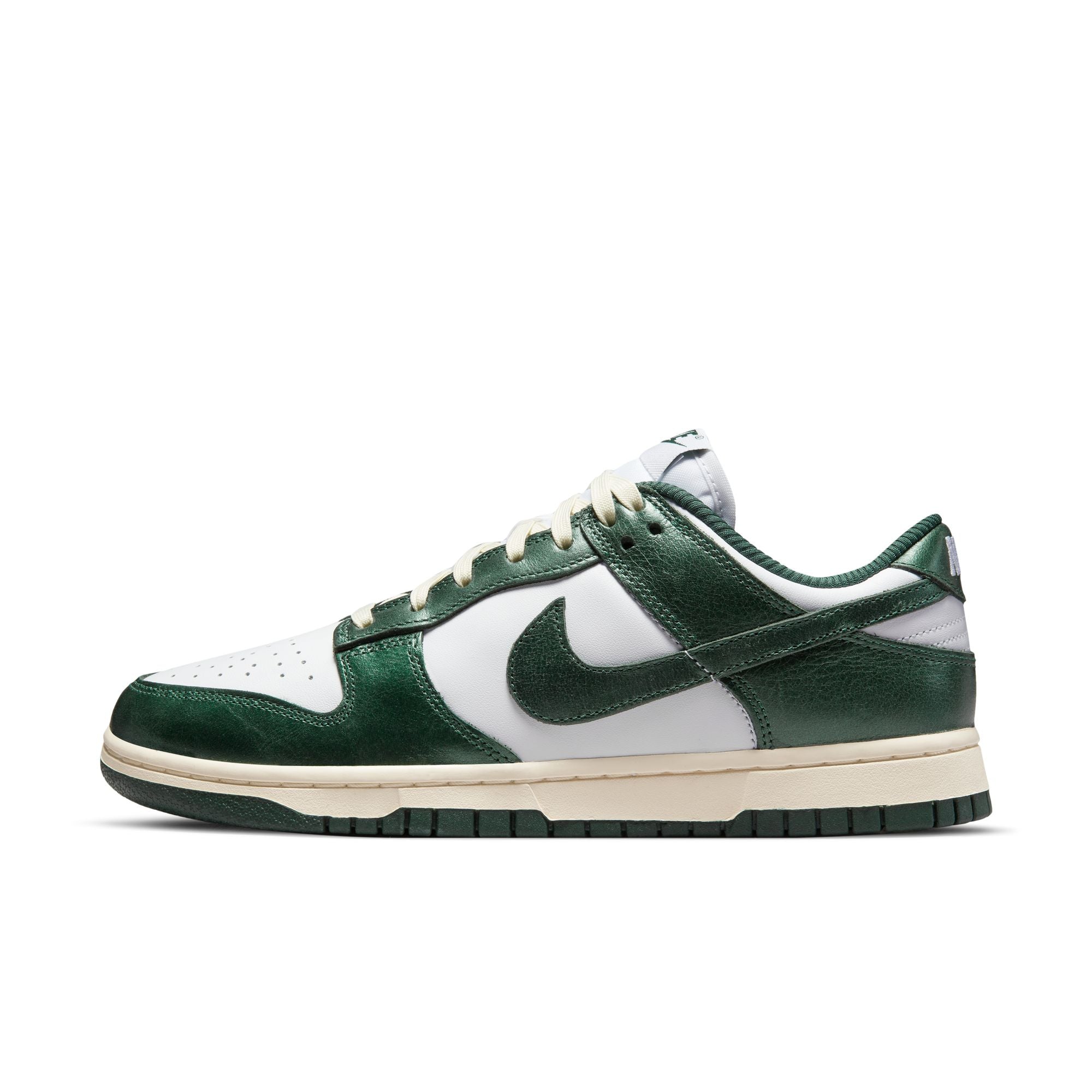 Womens Nike Dunk Low 'Vintage Pro Green'