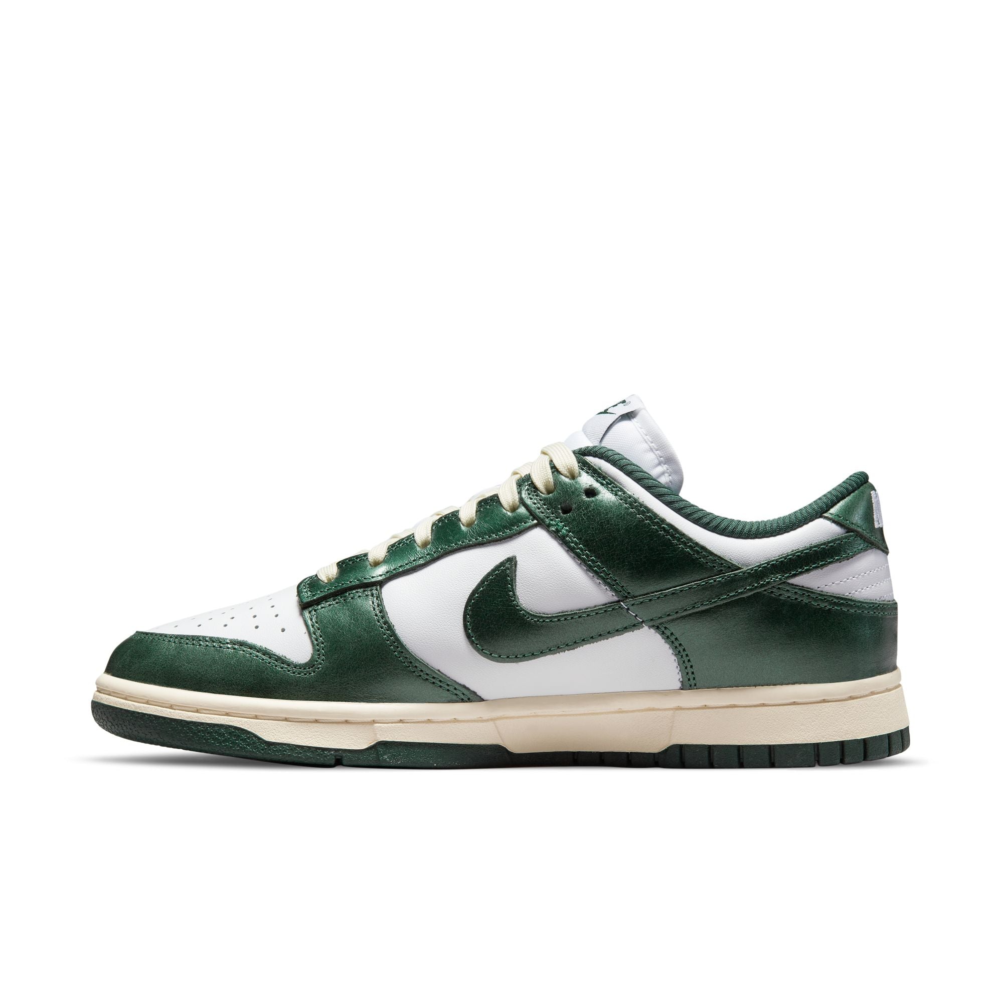 Womens Nike Dunk Low 'Vintage Pro Green'