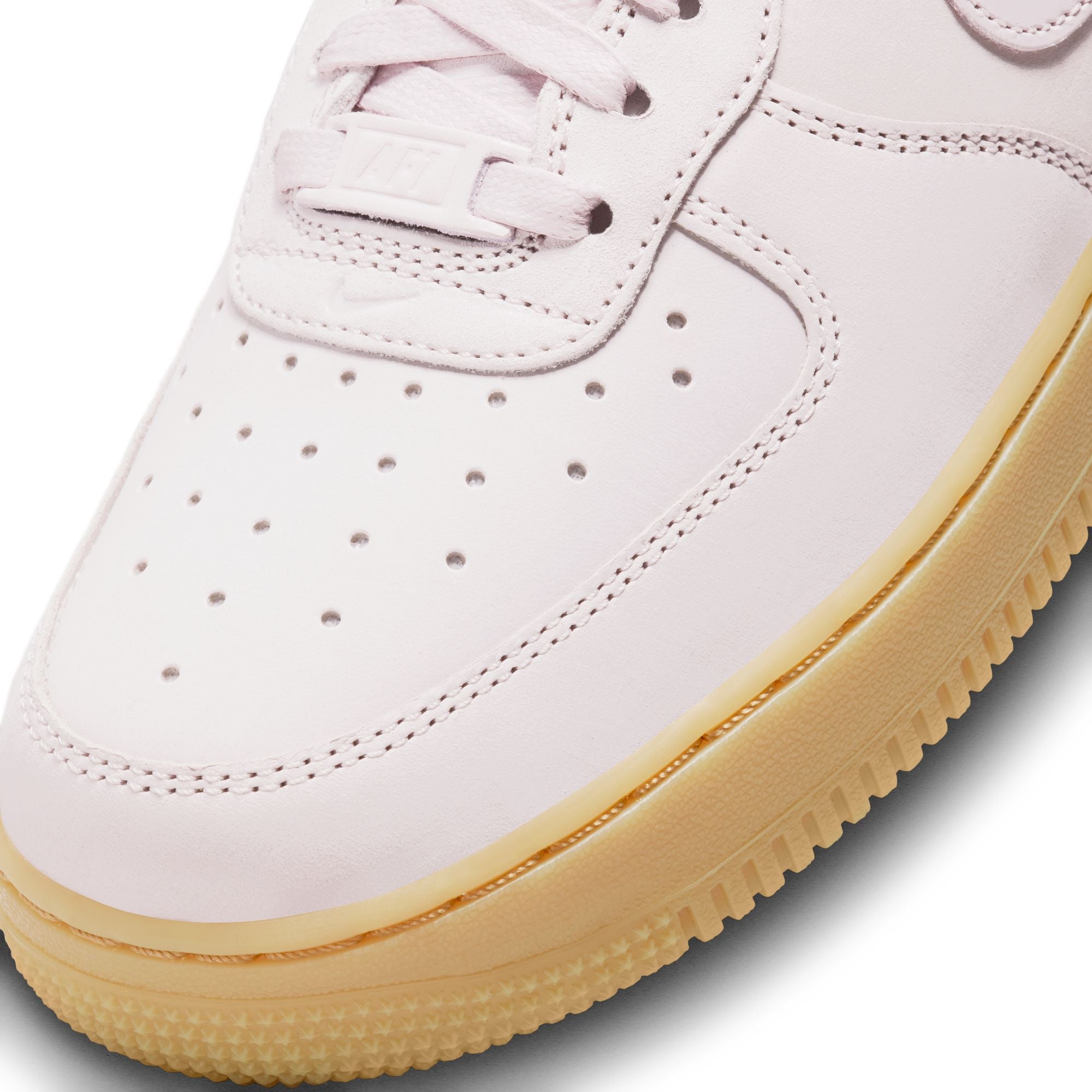 Womens Nike Air Force 1 PRM 'Pearl Pink'