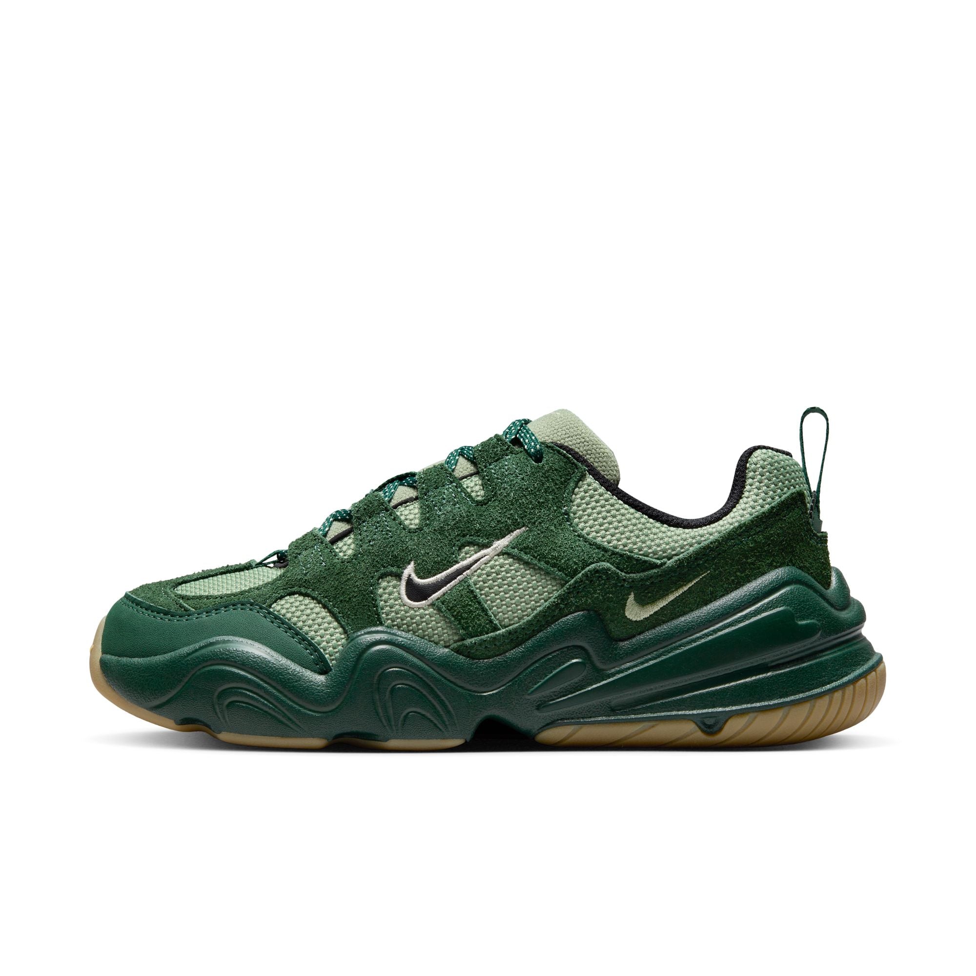 Womens Nike Tech Hera 'Oil Green'