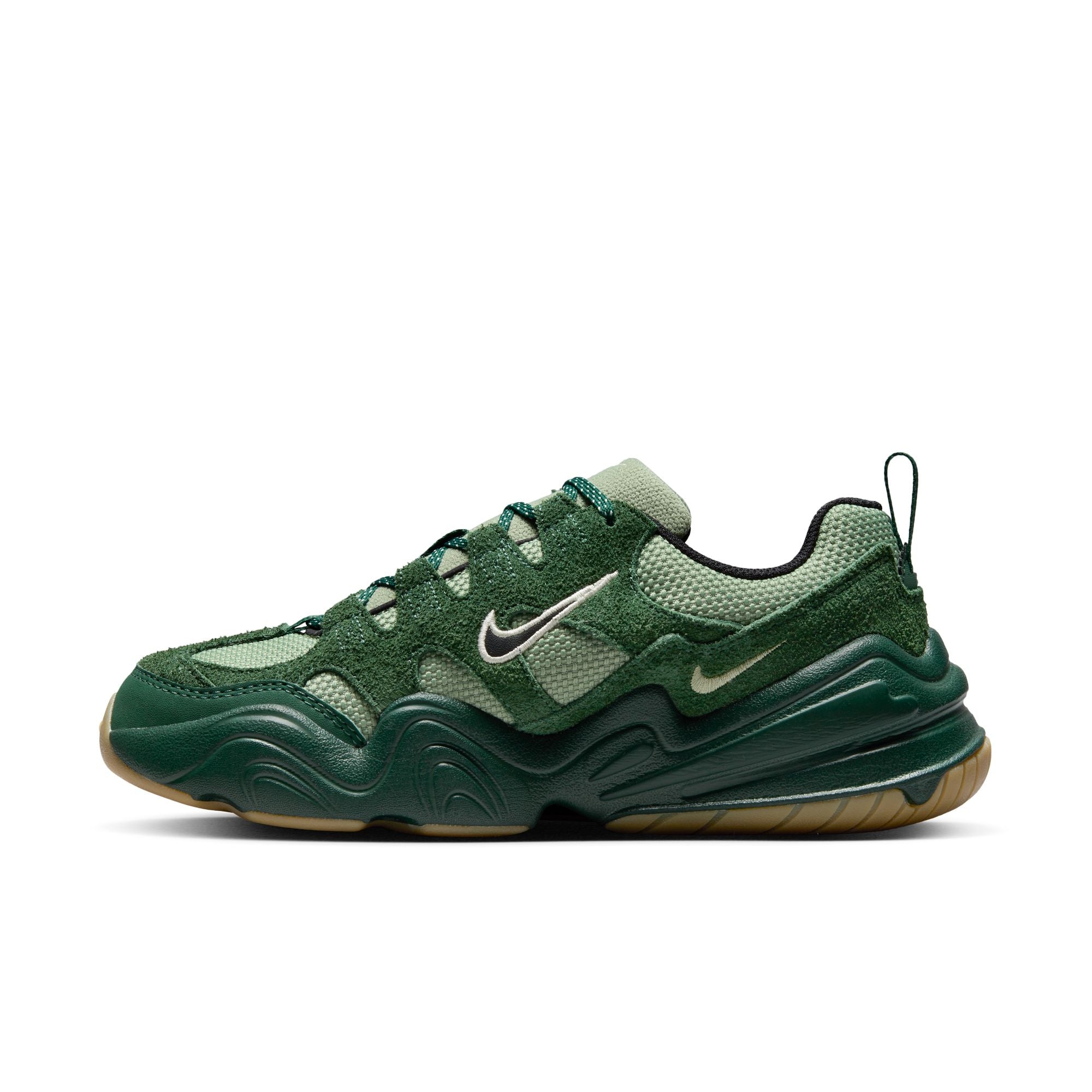 Womens Nike Tech Hera 'Oil Green'