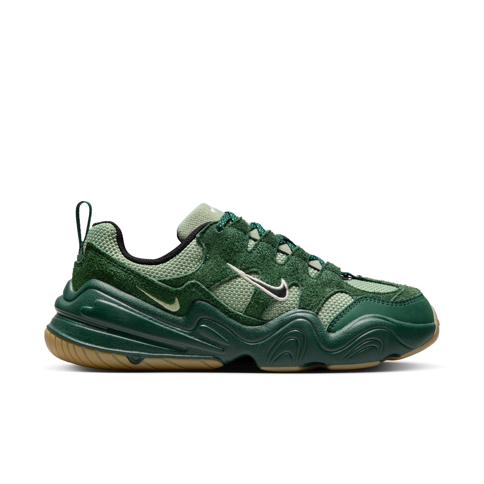 Womens Nike Tech Hera 'Oil Green'