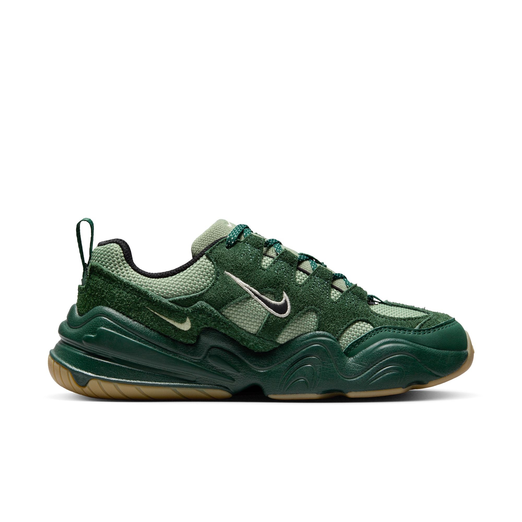 Womens Nike Tech Hera 'Oil Green'
