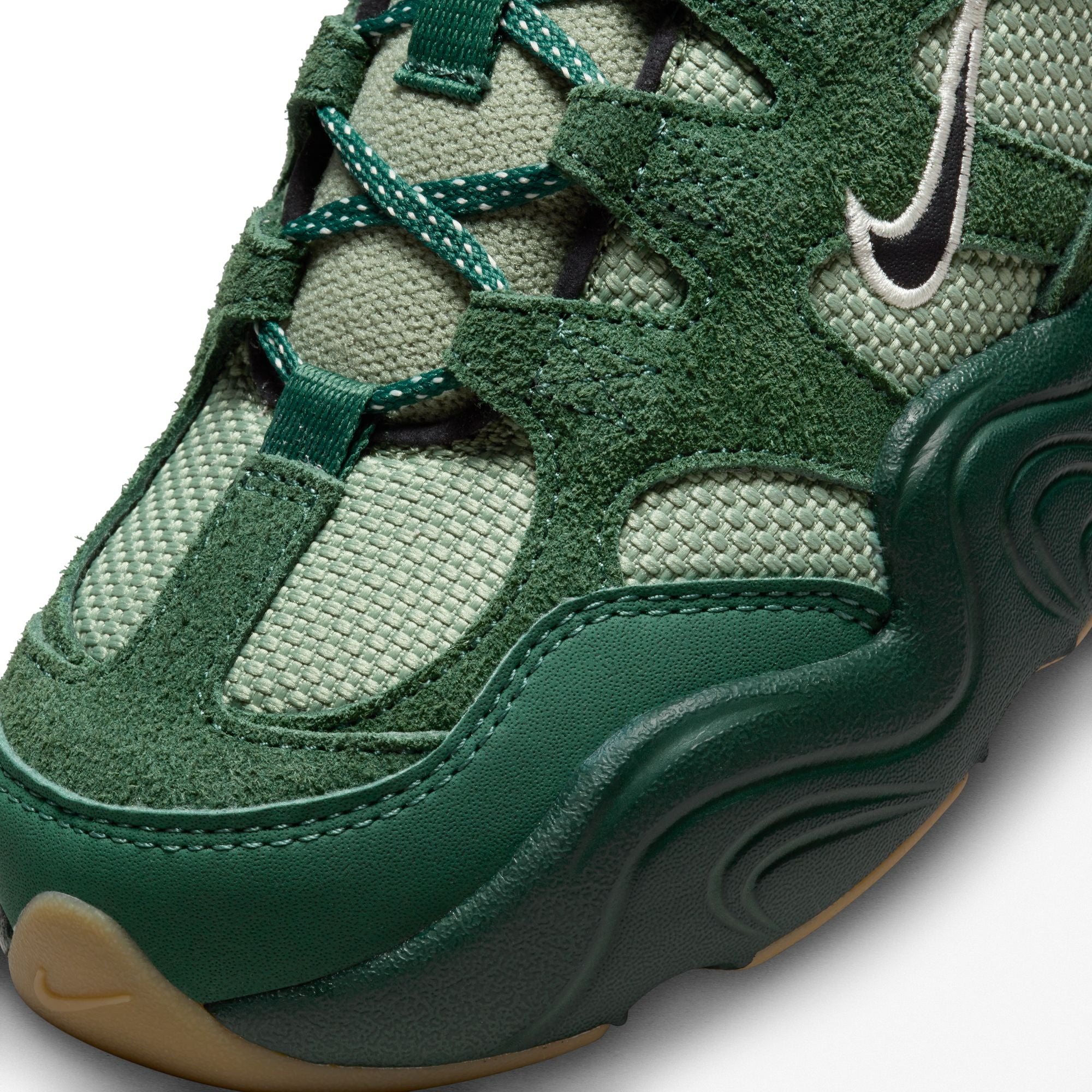 Womens Nike Tech Hera 'Oil Green'