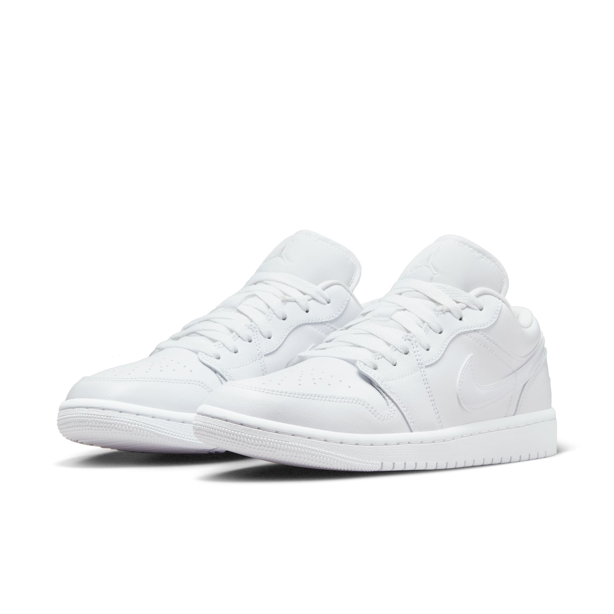 Womens Air Jordan 1 Low 'White'