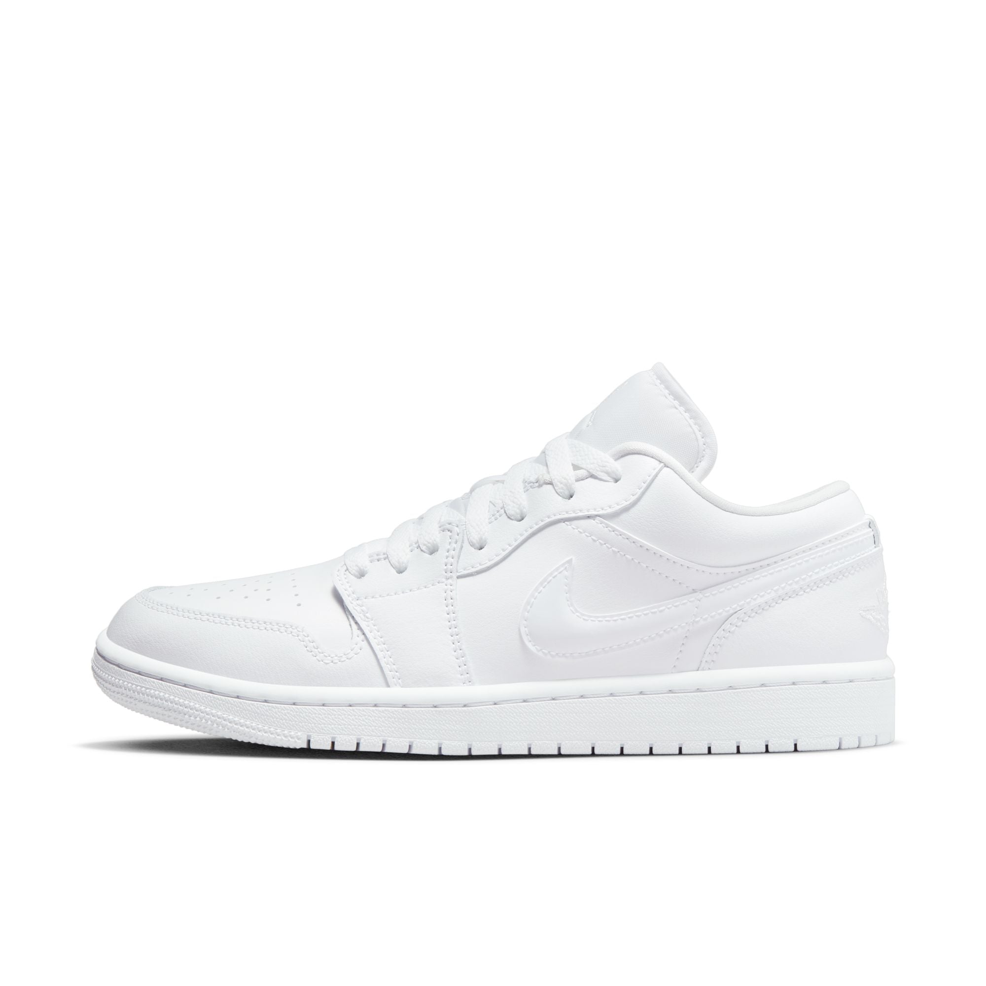 Womens Air Jordan 1 Low 'White'