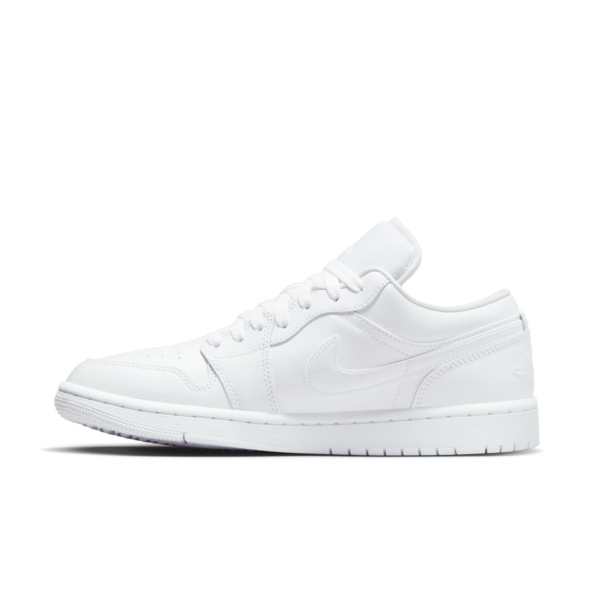 Womens Air Jordan 1 Low 'White'