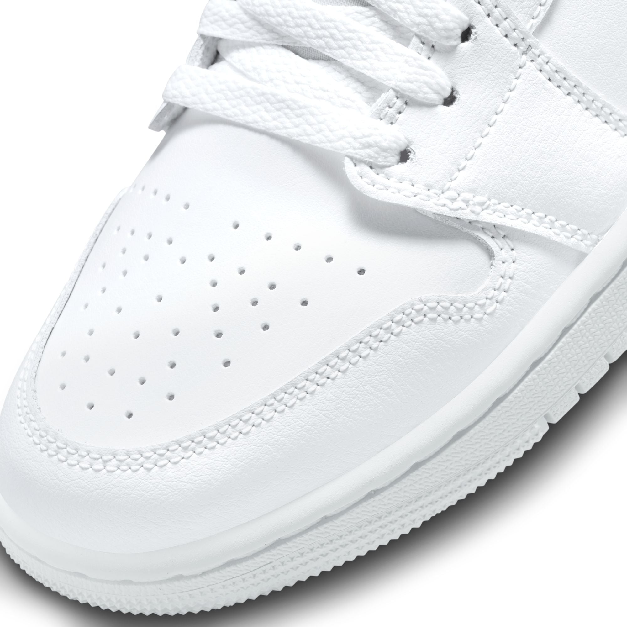 Womens Air Jordan 1 Low 'White'
