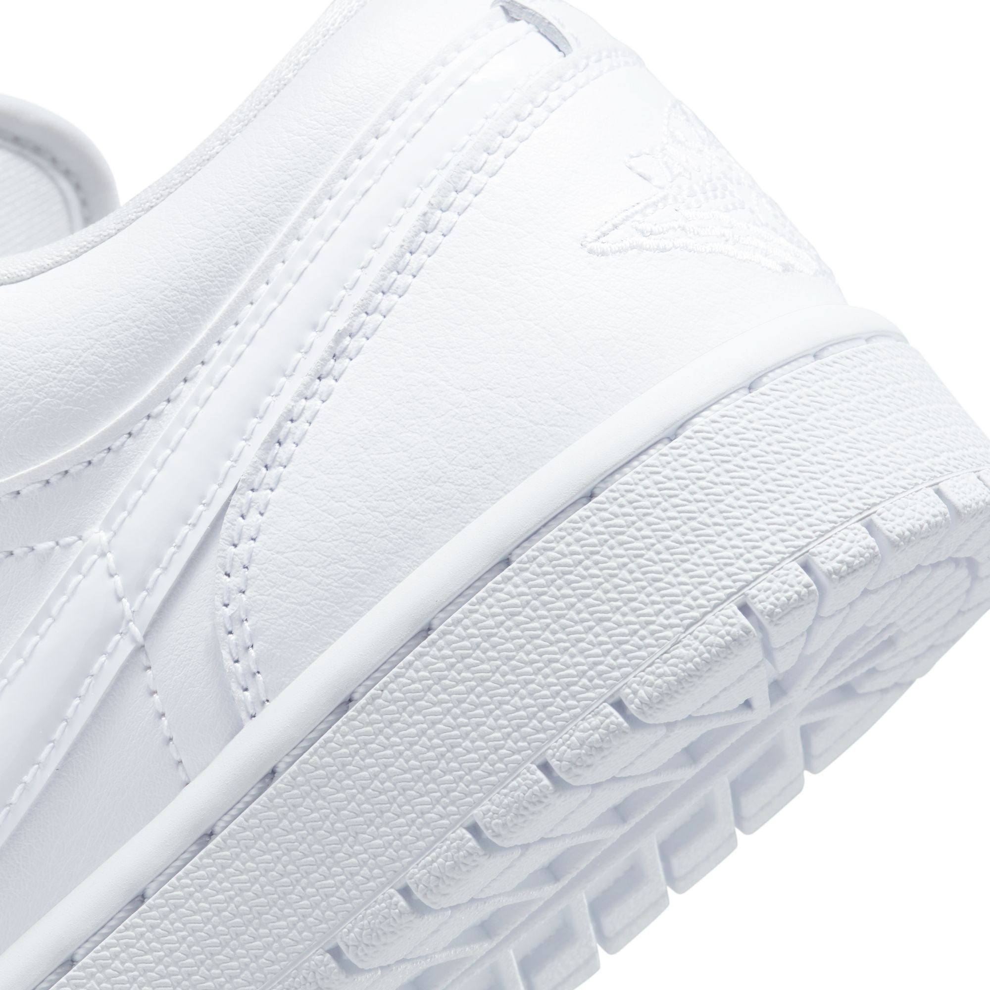 Womens Air Jordan 1 Low 'White'