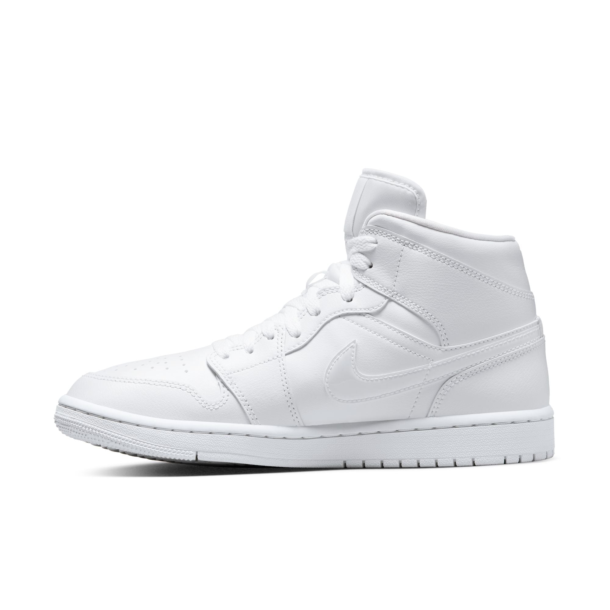 Womens Air Jordan 1 Mid 'White'
