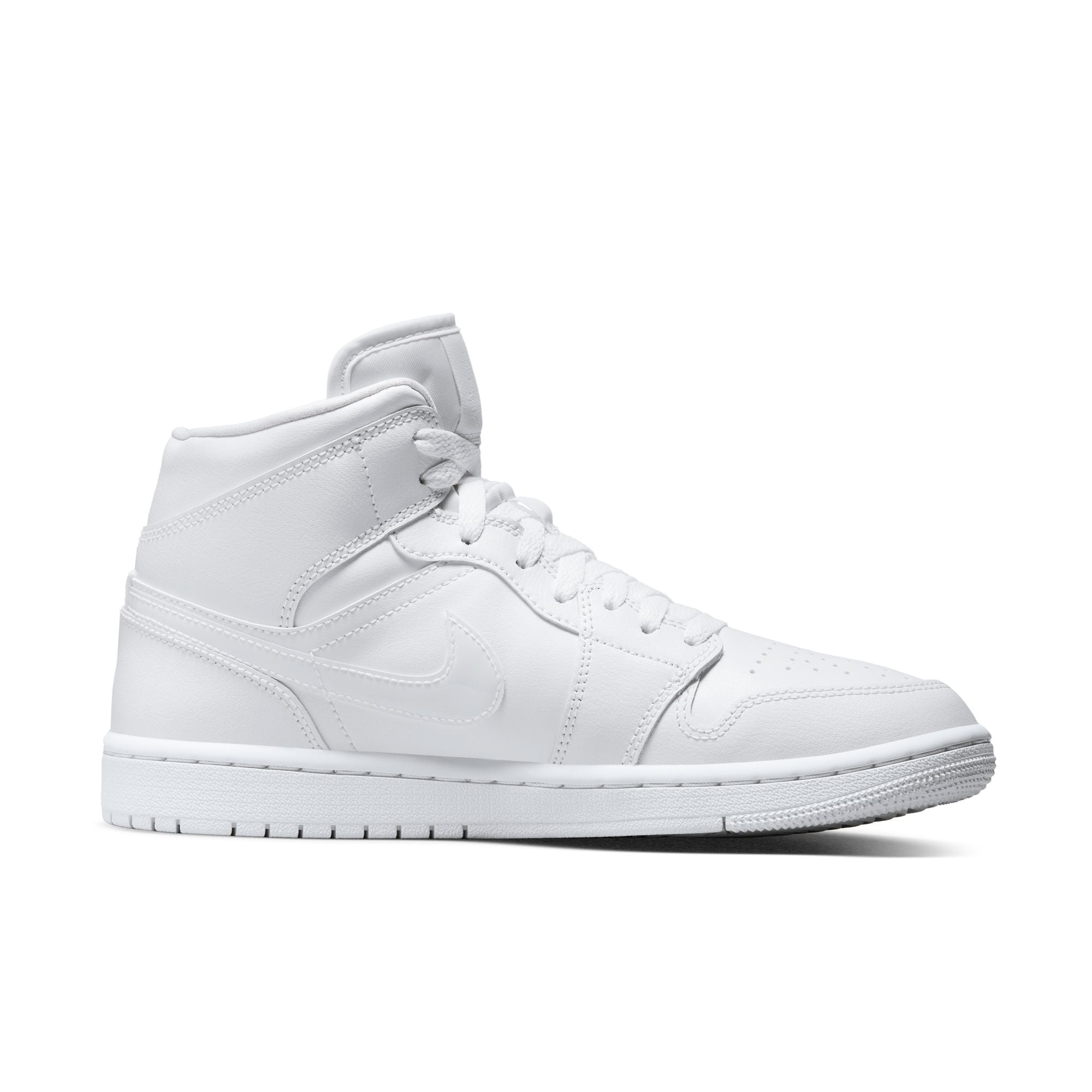 Womens Air Jordan 1 Mid 'White'