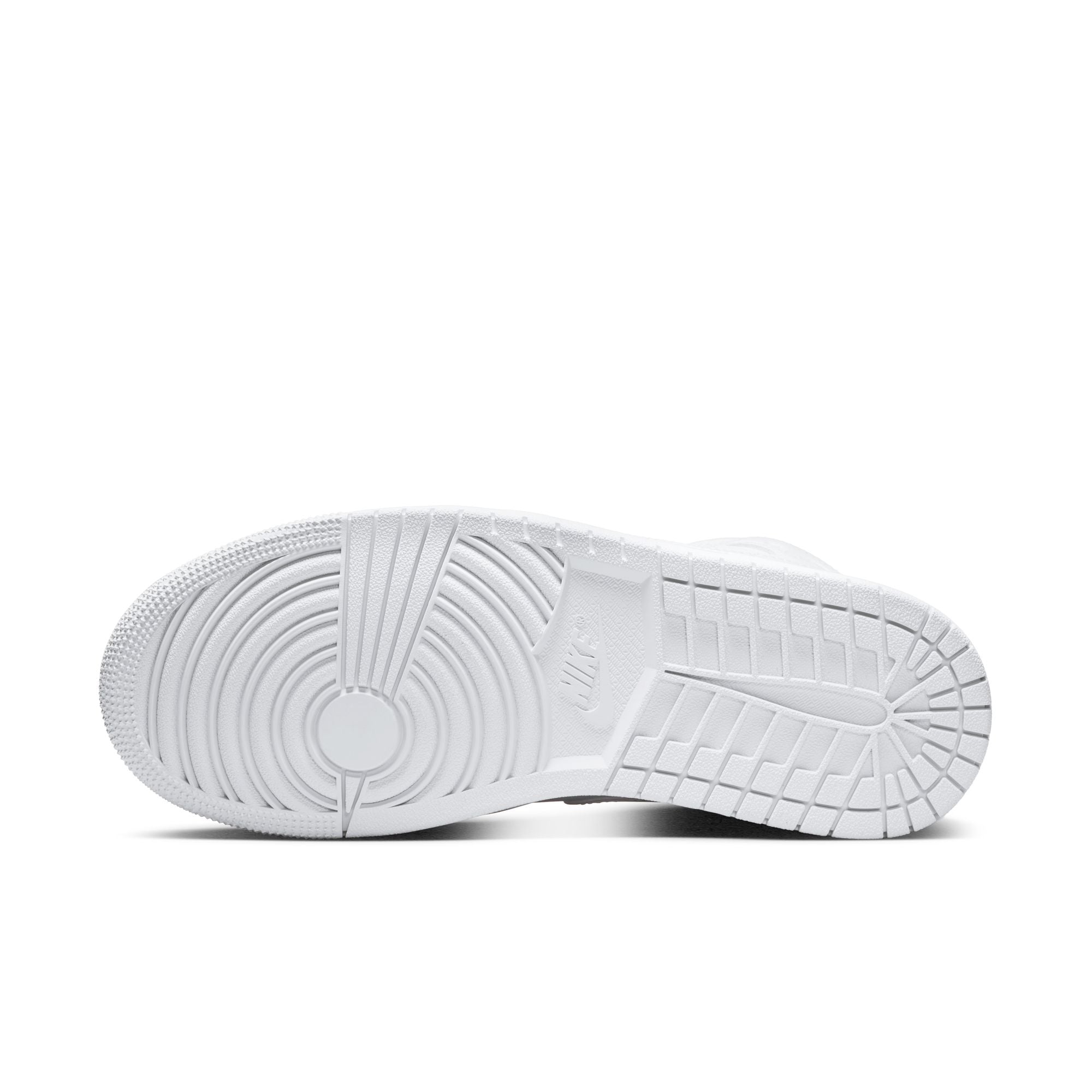 Womens Air Jordan 1 Mid 'White'