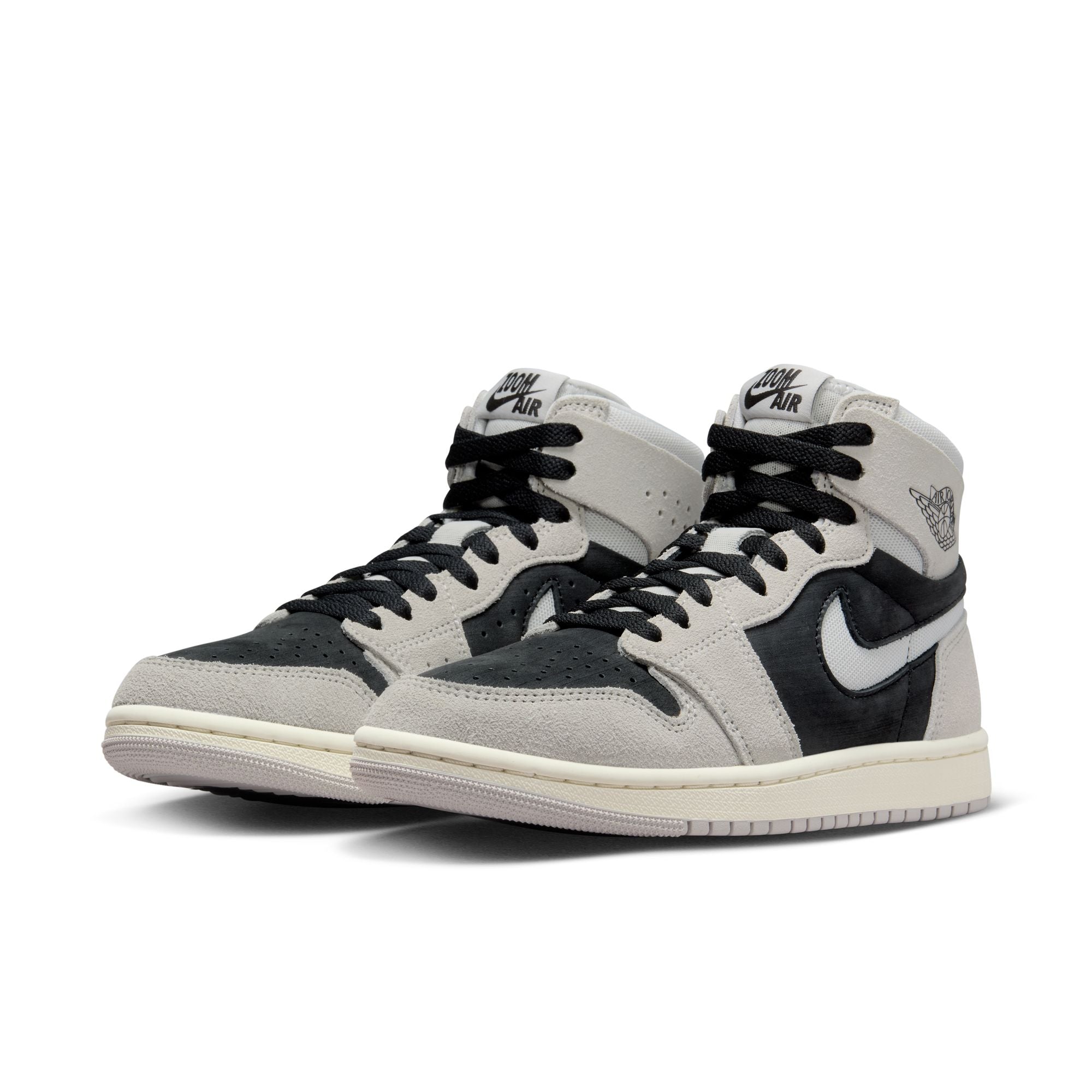 Womens Air Jordan 1 Zoom CMFT 2 'Light Iron Ore'