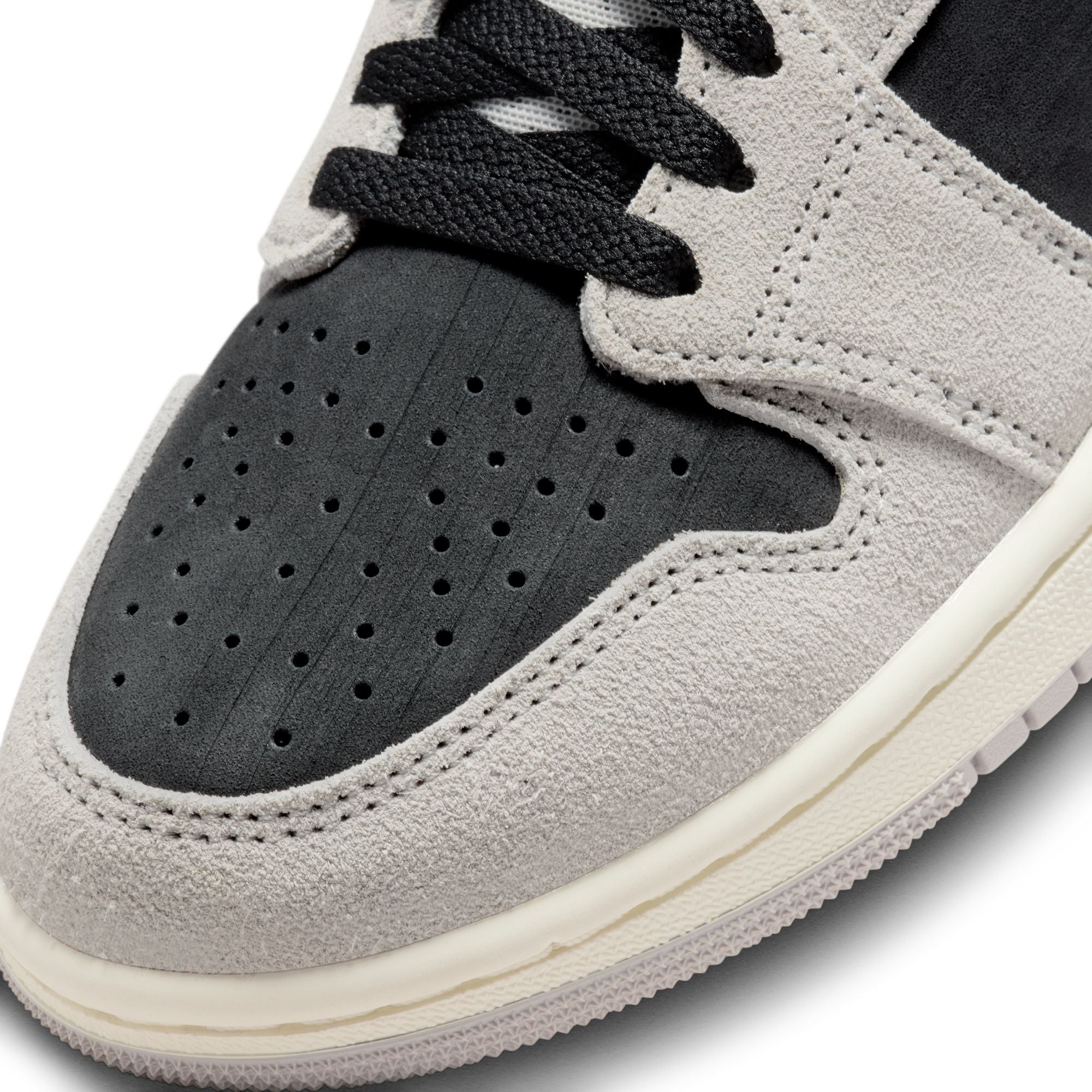Womens Air Jordan 1 Zoom CMFT 2 'Light Iron Ore'