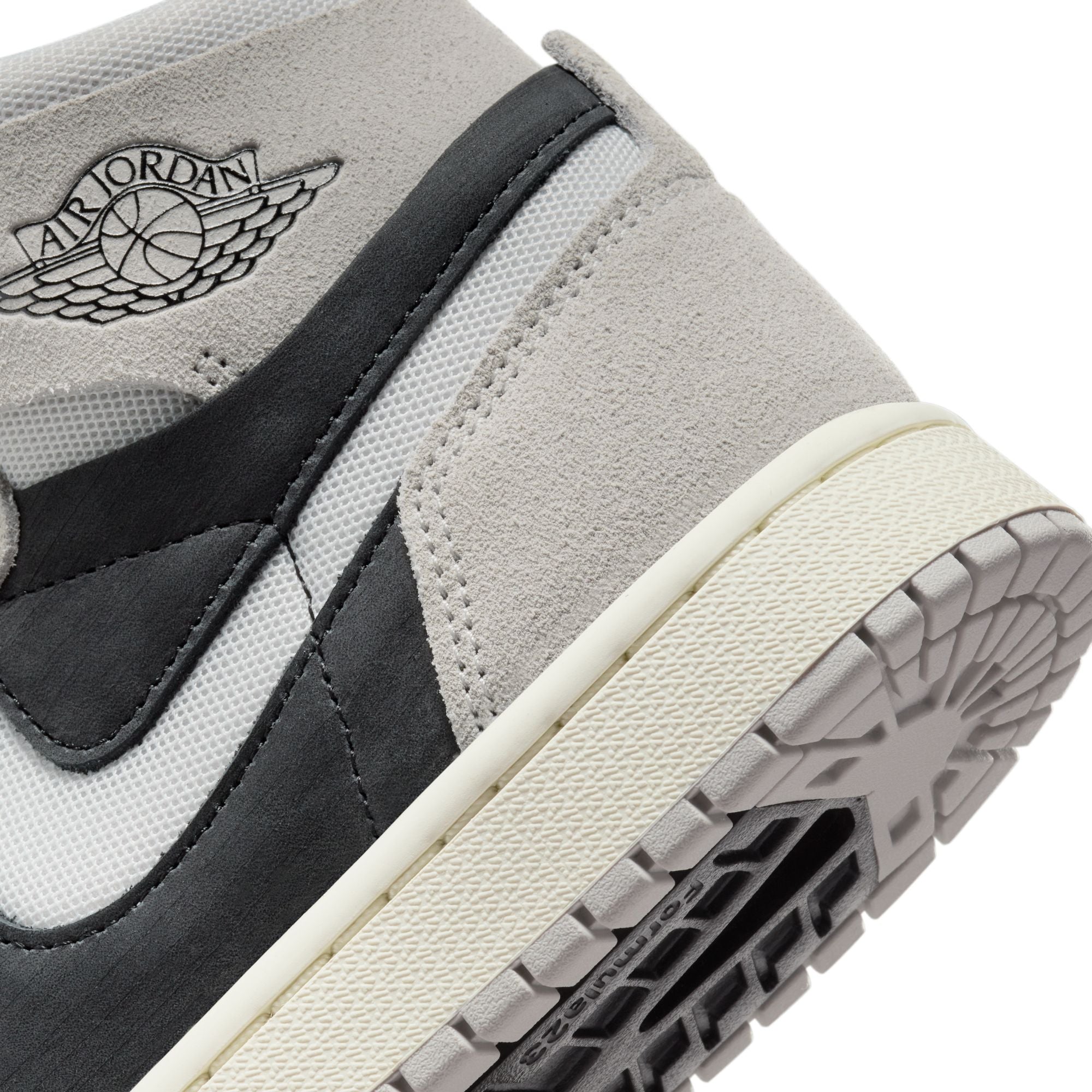 Womens Air Jordan 1 Zoom CMFT 2 'Light Iron Ore'