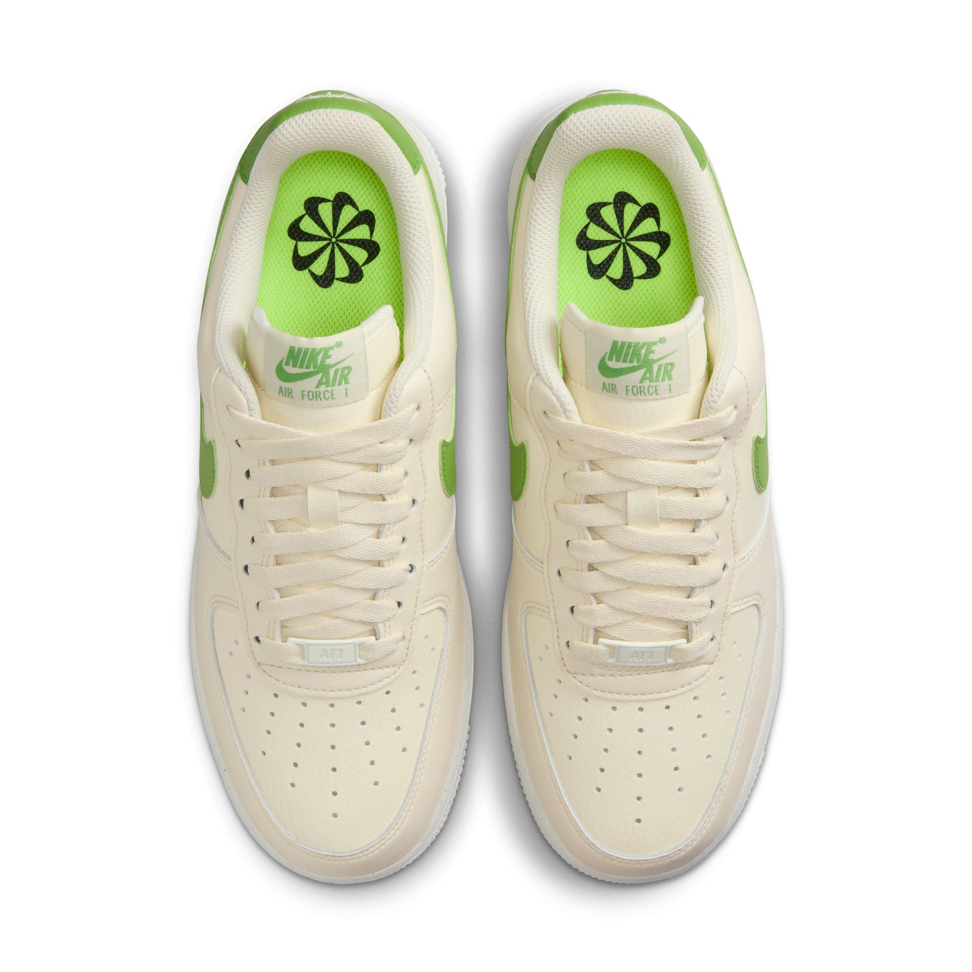 Womens Nike Air Force 1 '07 Next Nature 'Coconut/Green'