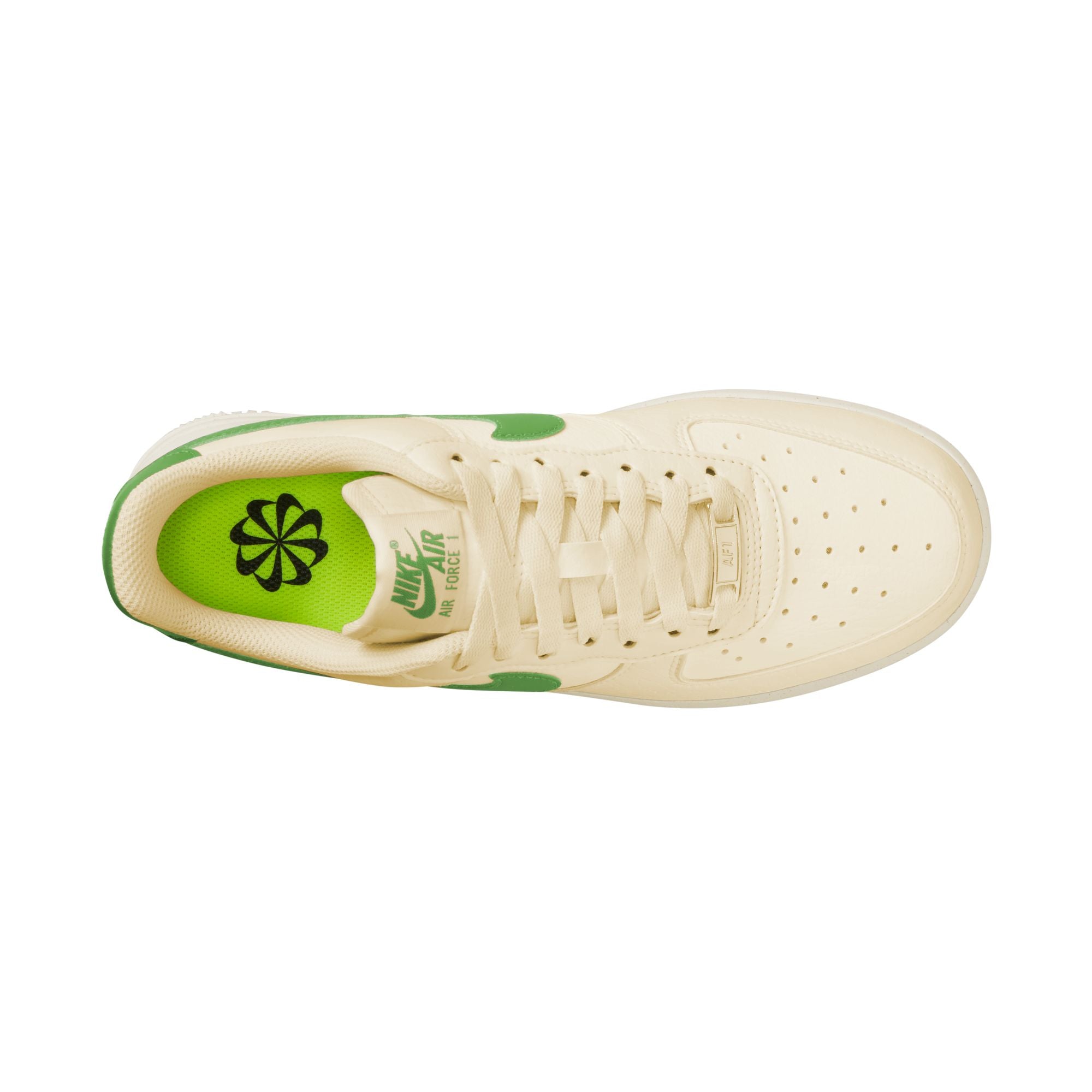 Womens Nike Air Force 1 '07 Next Nature 'Coconut/Green'